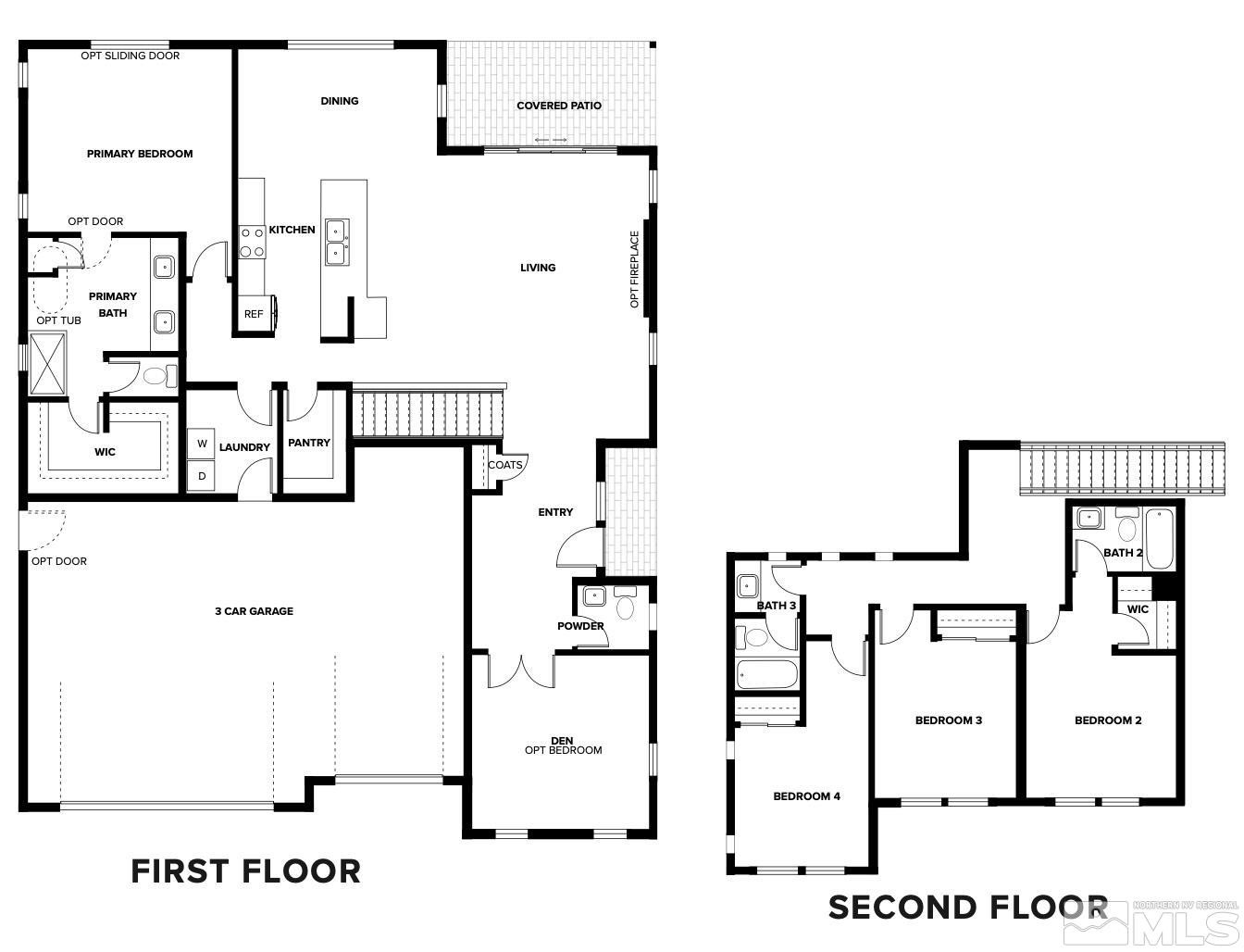 1357 Silver View Circle Sparks, NV 89436 - Photo 44 of 44 a picture of a floor plan