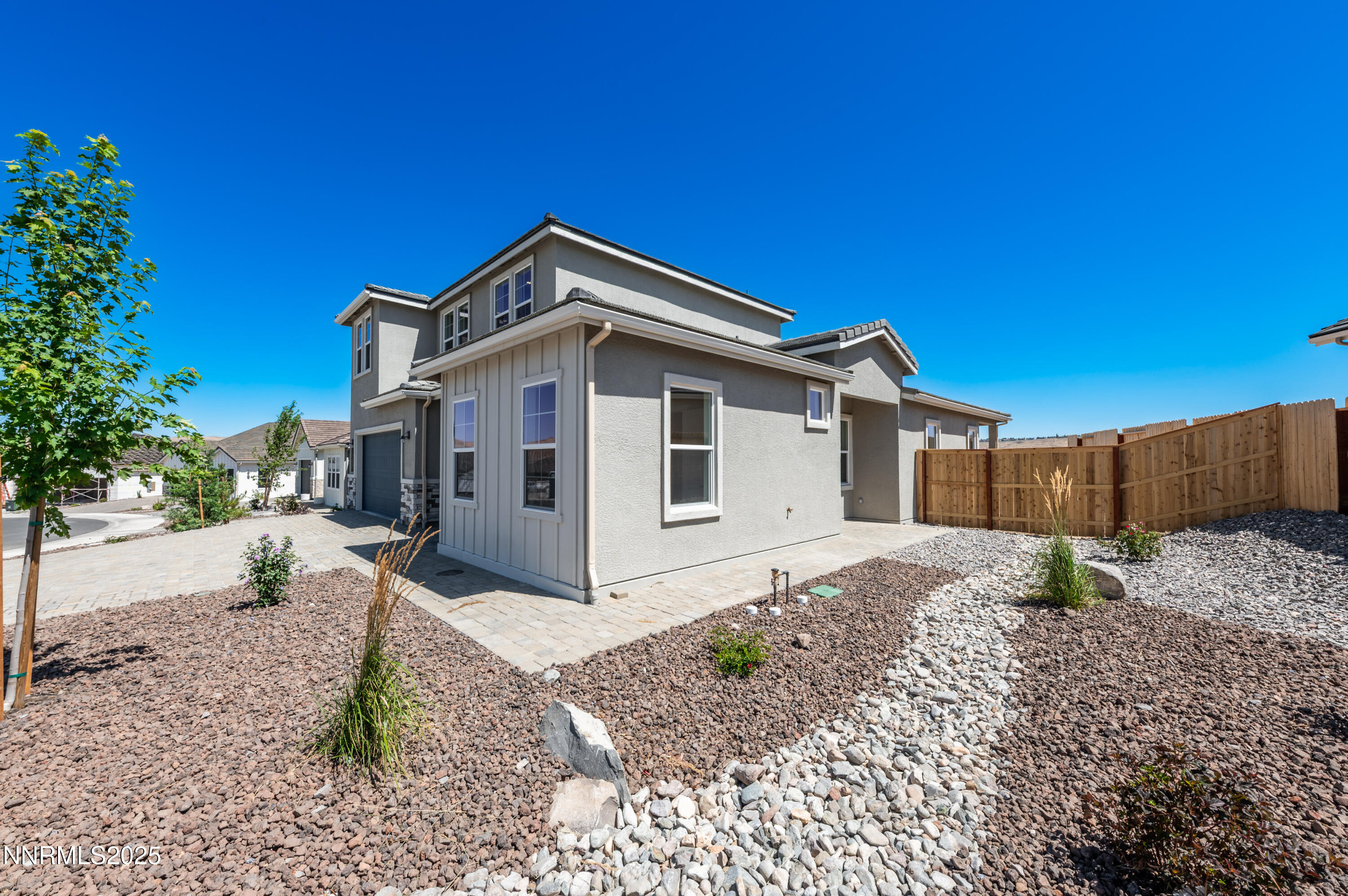 1357 Silver View Circle Sparks, NV 89436 - Photo 6 of 44 a front view of a house with a yard