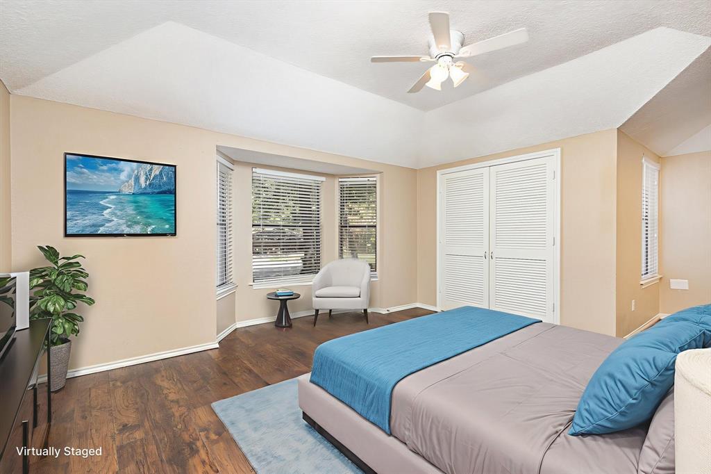 4416 Rising Sun Court Arlington, TX 76017 - Photo 11 of 21 Virtually staged primary bedroom.