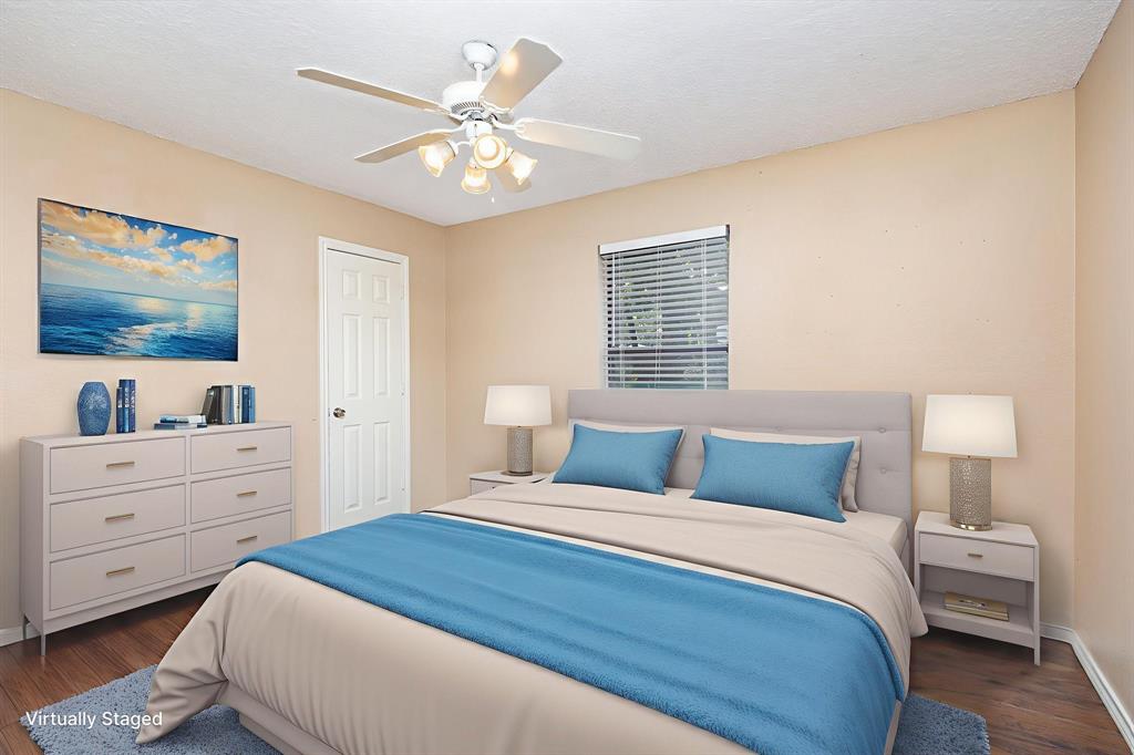 4416 Rising Sun Court Arlington, TX 76017 - Photo 15 of 21 Virtually staged bedroom #2