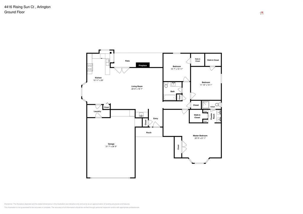 4416 Rising Sun Court Arlington, TX 76017 - Photo 21 of 21