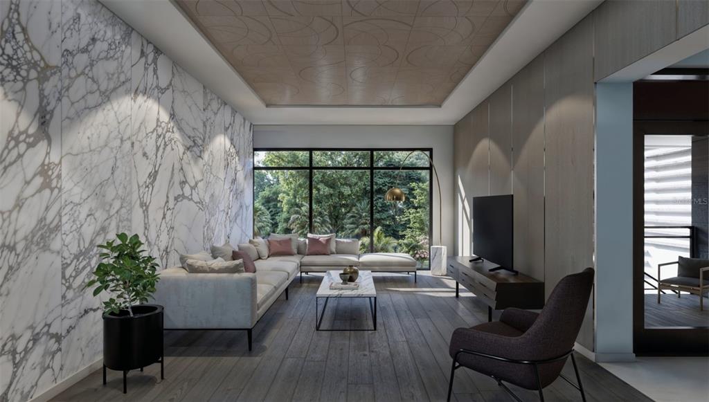 3101 Old Archer Road, Unit 209 Gainesville, FL 32608 - Photo 9 of 10 a living room with furniture and a flat screen tv