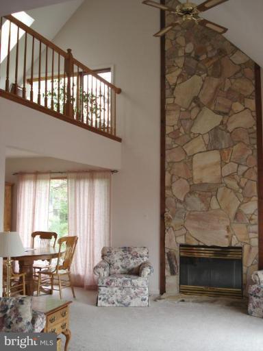 6954 Fox Chase Road New Market, MD 21774 - Photo 14 of 15 View of Loft/Fireplace