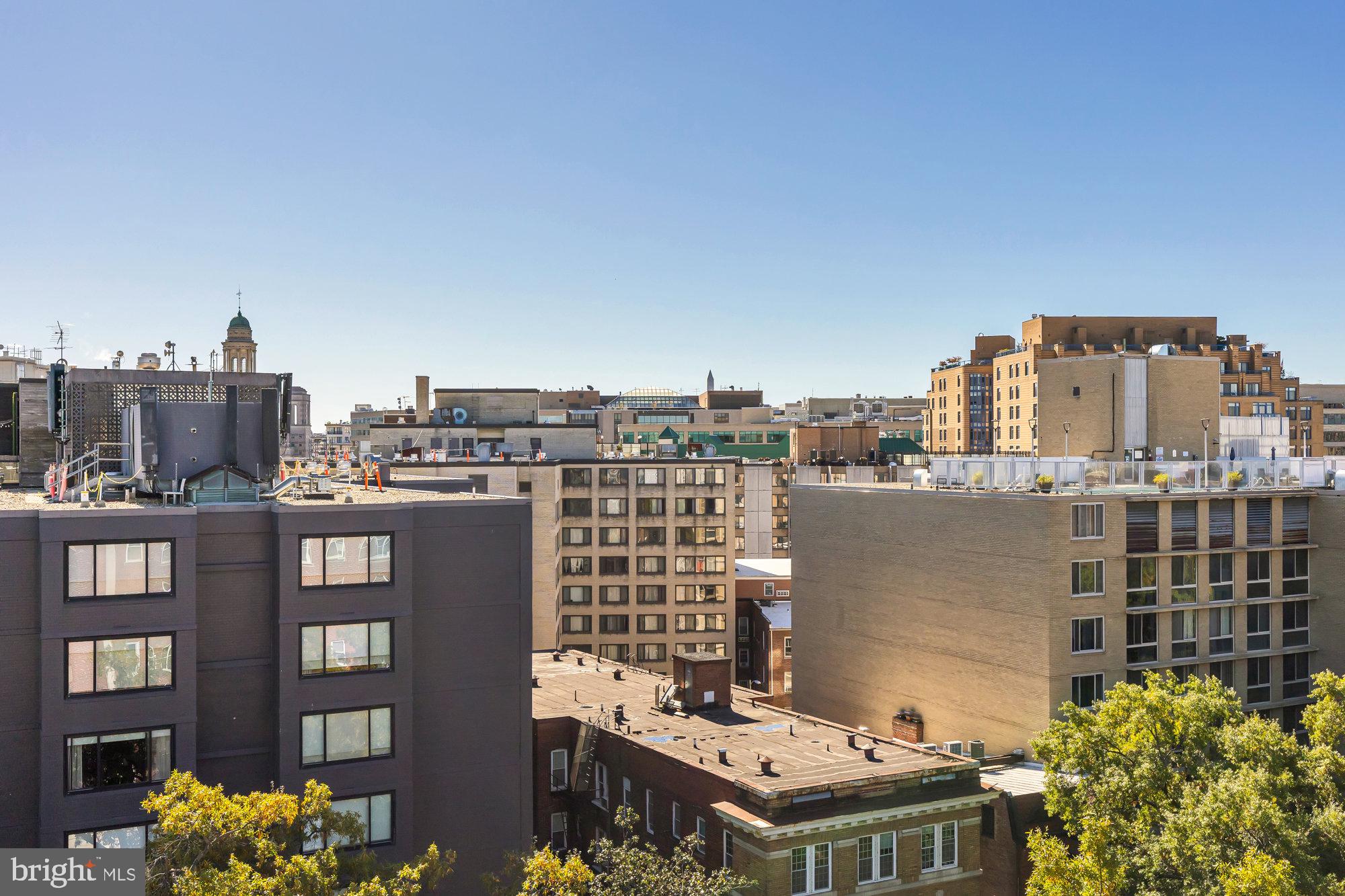 1427 Rhode Island Avenue Northwest, Unit PH01 Washington, DC 20005 - Photo 13 of 39 a view of a city that has tall buildings
