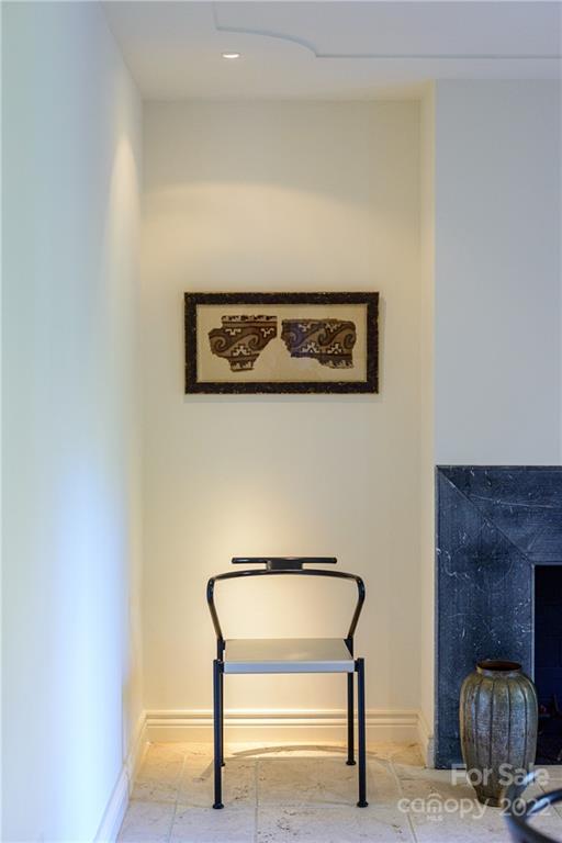 3234 Mountainbrook Road Charlotte, NC 28210 - Photo 15 of 48 a view of entryway with livingroom