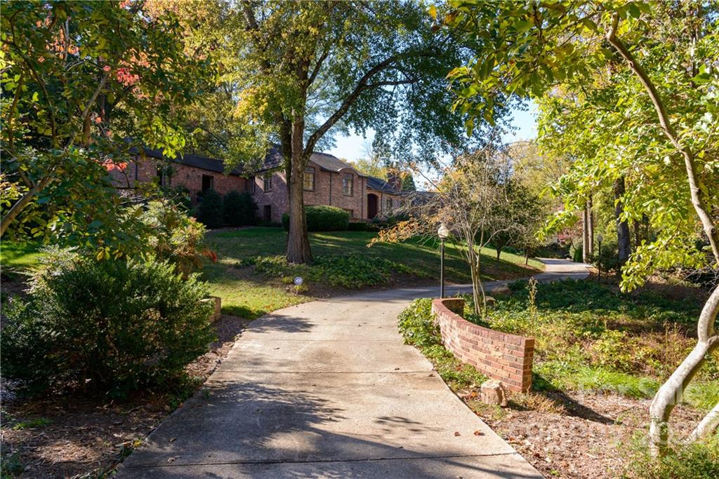 3234 Mountainbrook Road Charlotte, NC 28210 - Photo 3 of 48 a garden view with a seating space
