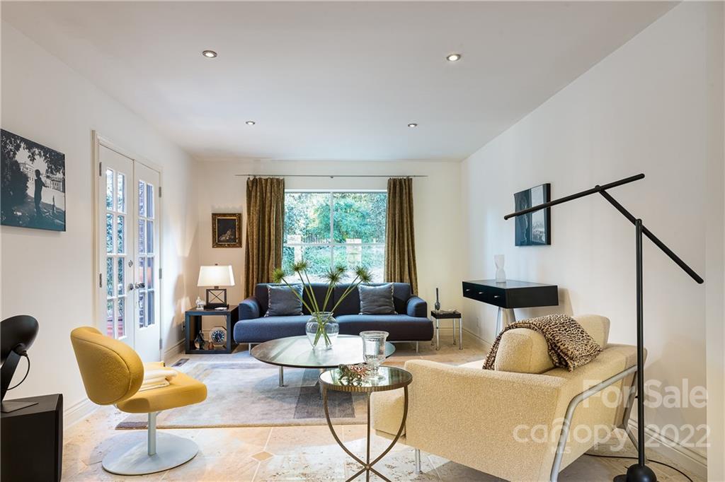 3234 Mountainbrook Road Charlotte, NC 28210 - Photo 10 of 48 a living room with furniture and a large window