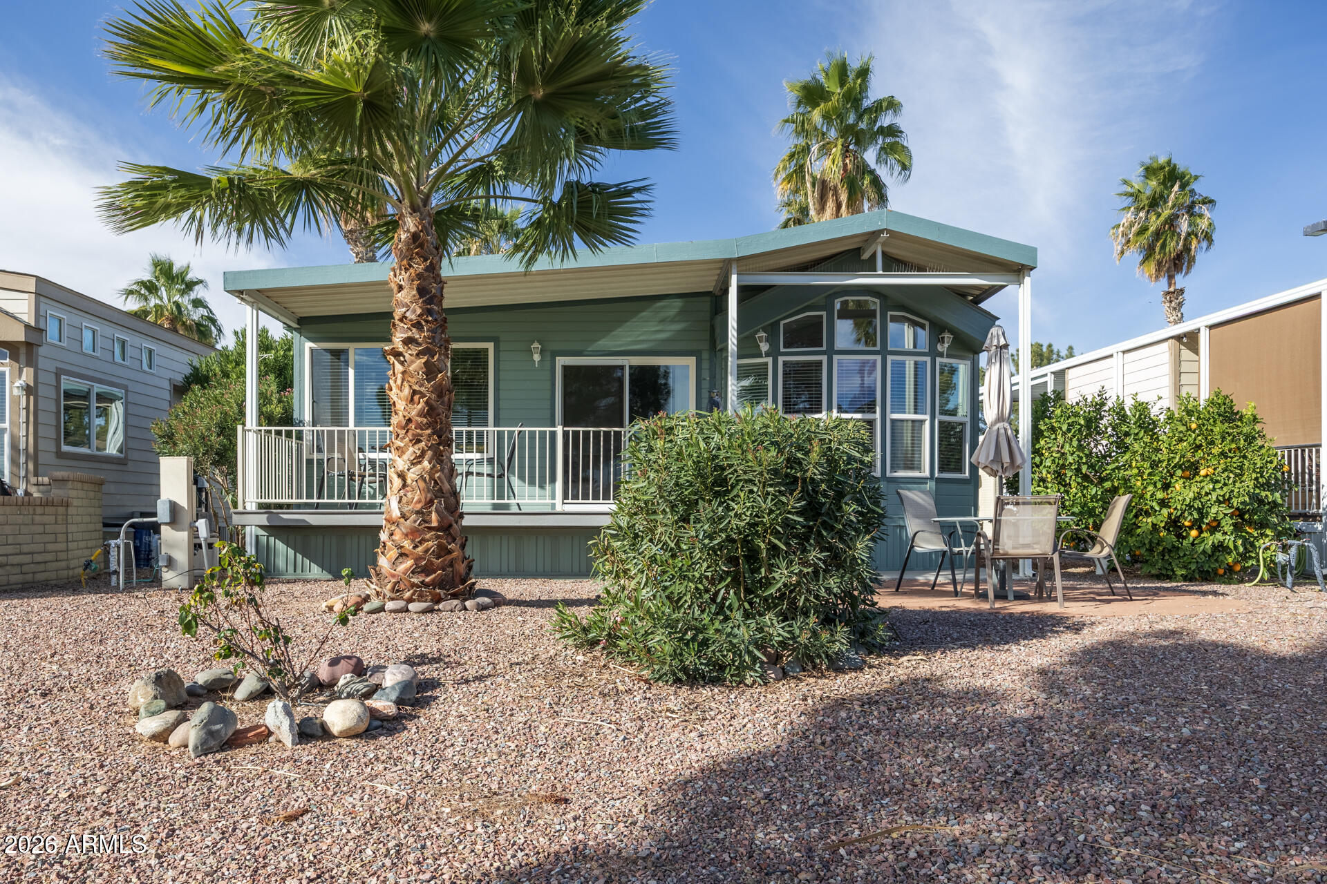 1110 N Henness Lot 1889 - Back Center