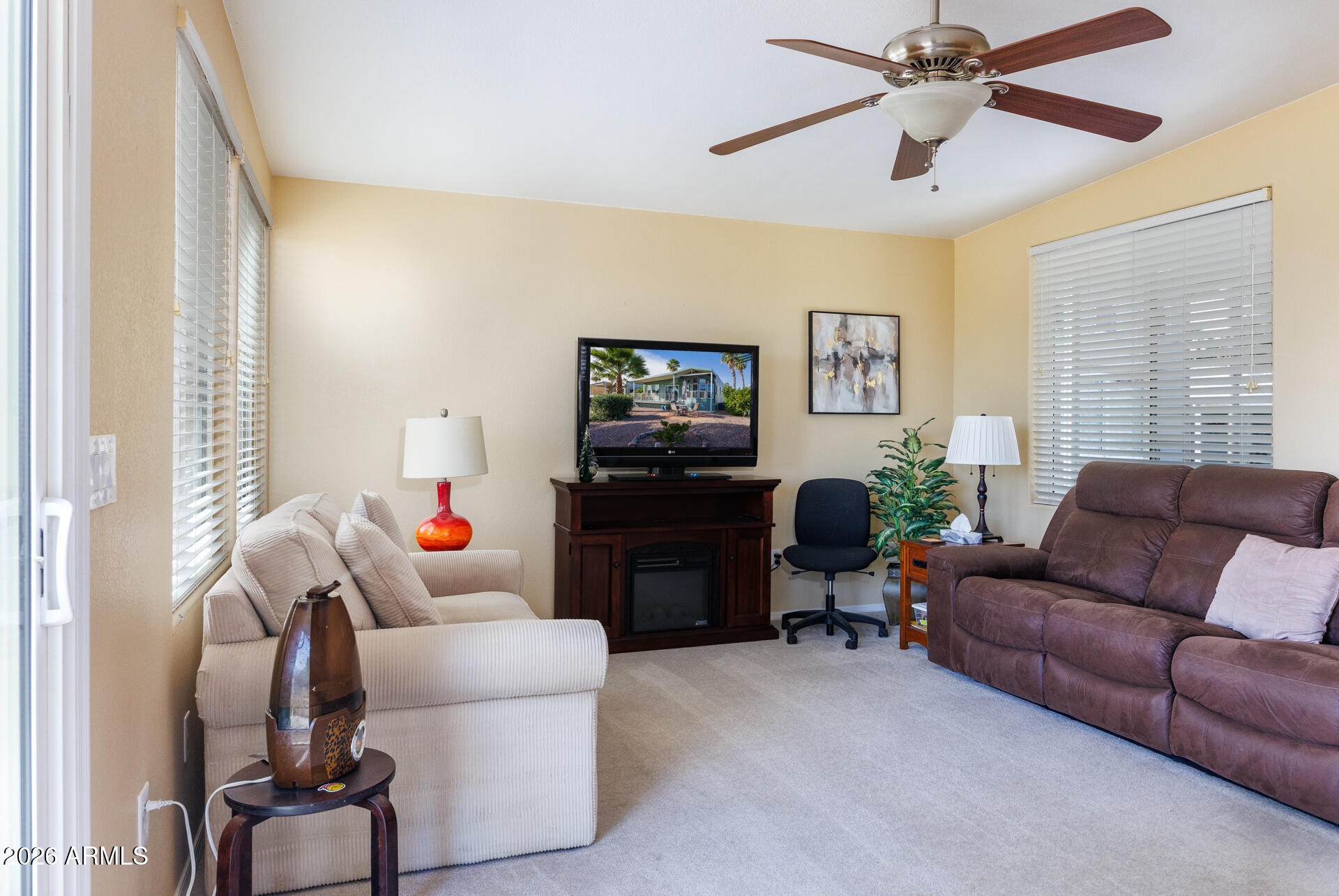 1110 North Verbena Henness Road, Unit 1889 Casa Grande, AZ 85122 - Photo 14 of 51 1110 N Henness Lot 1889 - Living Room