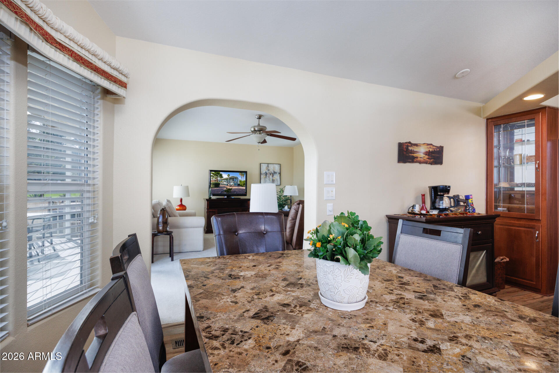 1110 North Verbena Henness Road, Unit 1889 Casa Grande, AZ 85122 - Photo 17 of 51 1110 N Henness Lot 1889 - Dining Room Vi