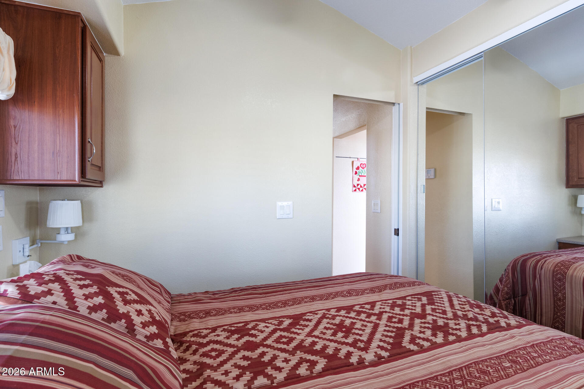 1110 North Verbena Henness Road, Unit 1889 Casa Grande, AZ 85122 - Photo 22 of 51 1110 N Henness Lot 1889 - Bedroom View