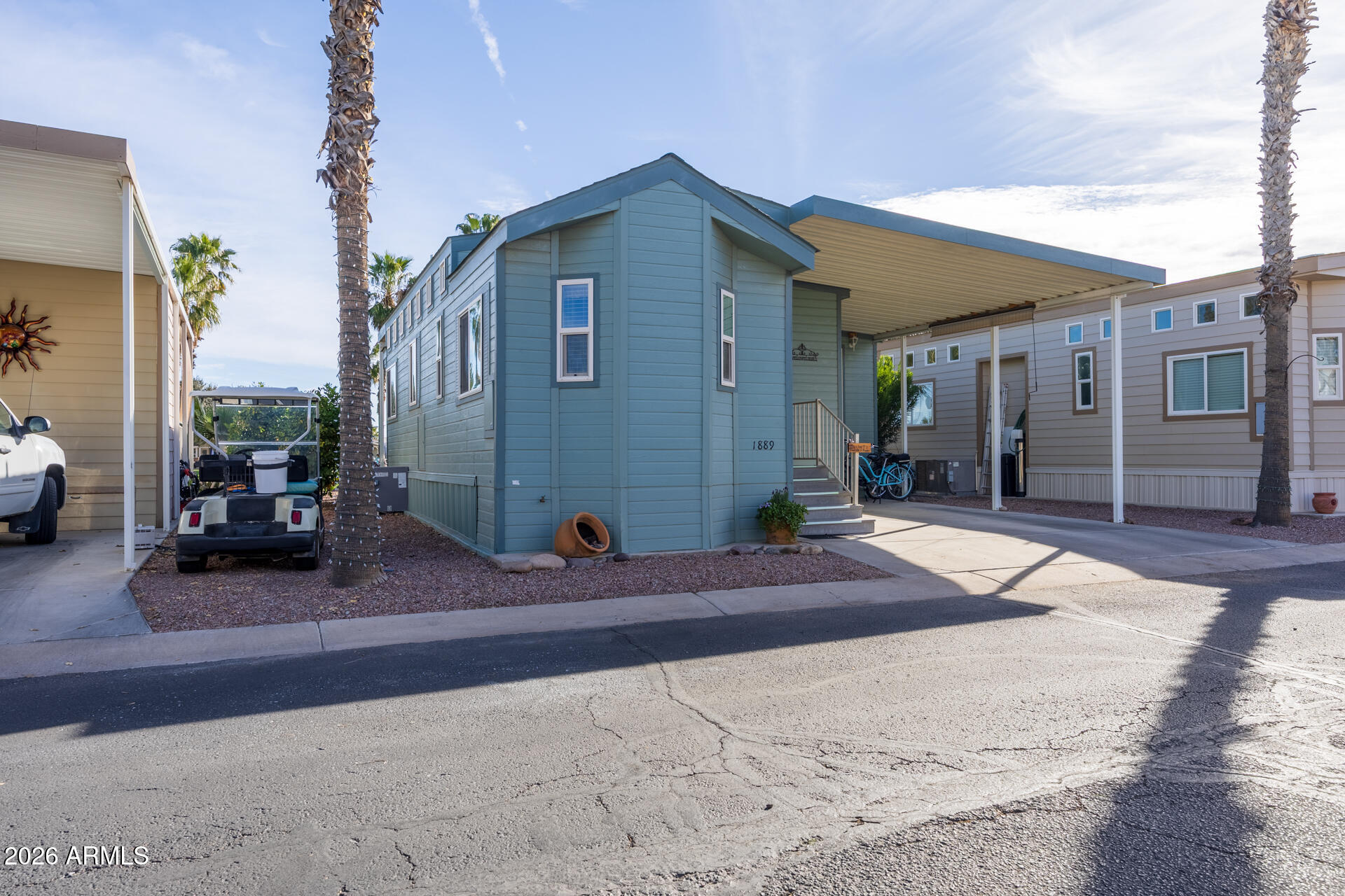 1110 North Verbena Henness Road, Unit 1889 Casa Grande, AZ 85122 - Photo 26 of 51 1110 N Henness Lot 1889 - Front Left