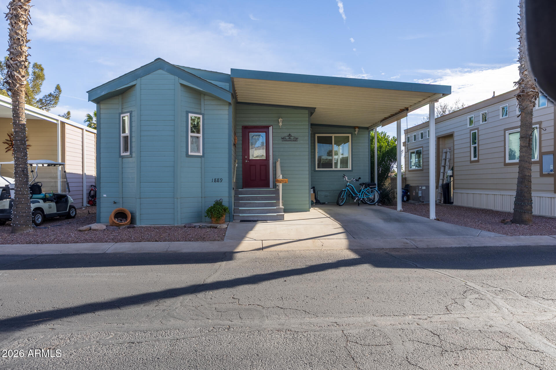 1110 North Verbena Henness Road, Unit 1889 Casa Grande, AZ 85122 - Photo 27 of 51 1110 N Henness Lot 1889 - Front Center