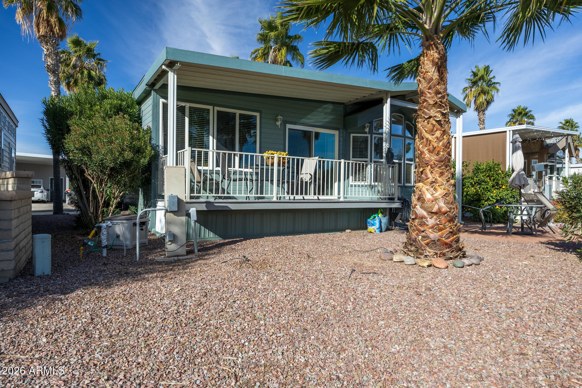 1110 North Verbena Henness Road, Unit 1889 Casa Grande, AZ 85122 - Photo 3 of 51 1110 N Henness Lot 1889 - Back Left