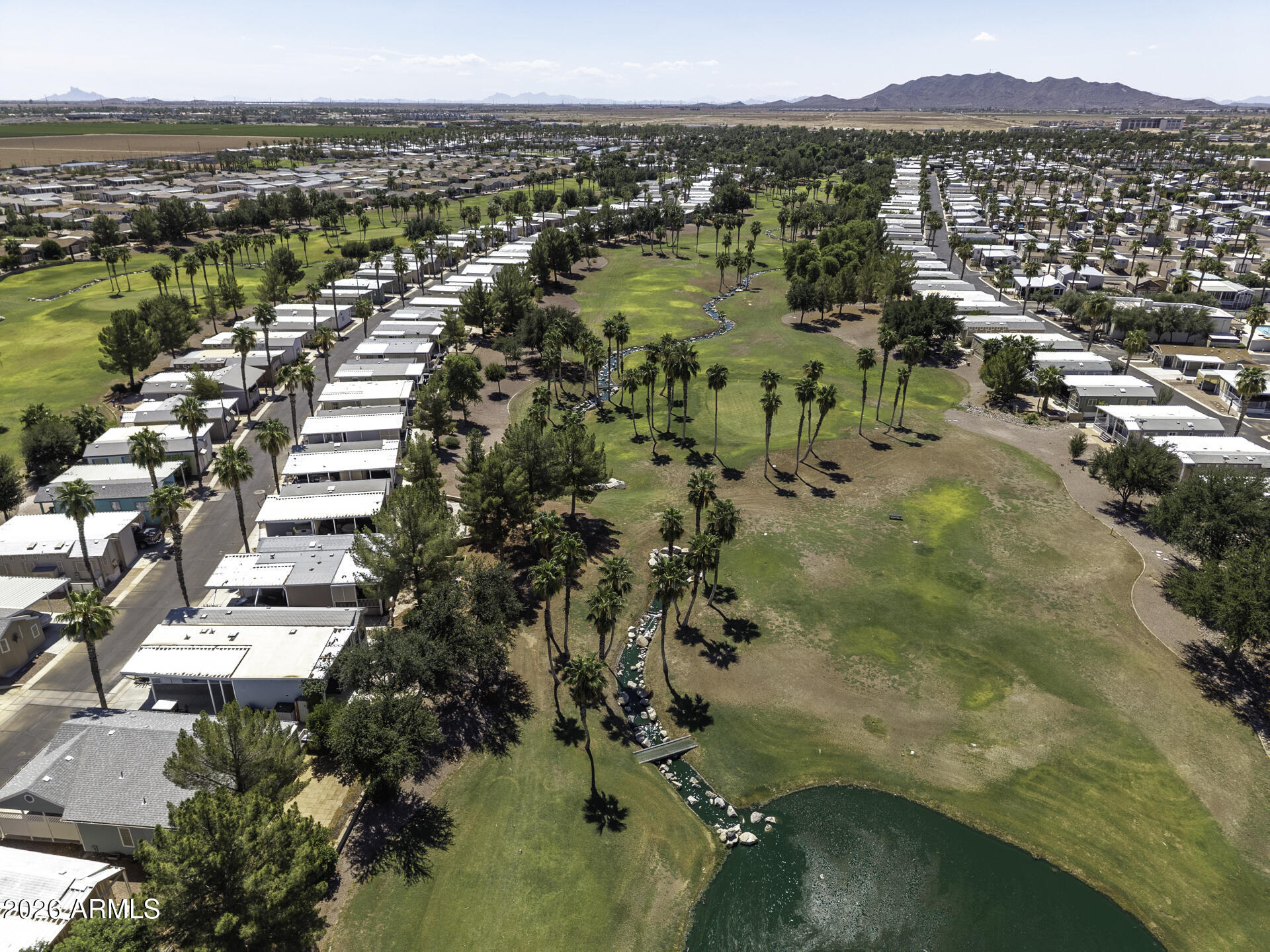 1110 North Verbena Henness Road, Unit 1889 Casa Grande, AZ 85122 - Photo 31 of 51 Palm Creek Ind Agent Drone Photo 25 (2)