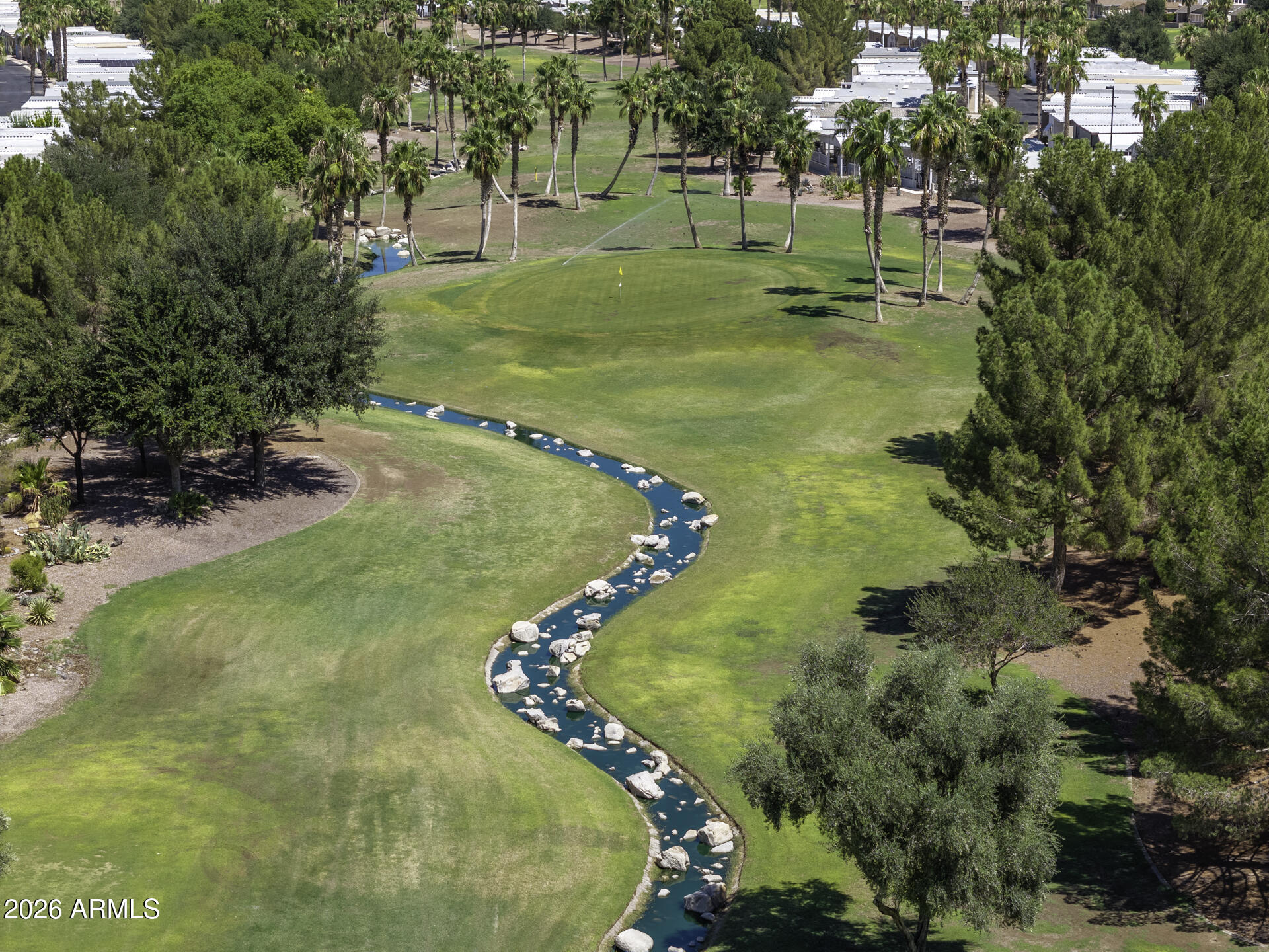 1110 North Verbena Henness Road, Unit 1889 Casa Grande, AZ 85122 - Photo 32 of 51 Palm Creek Ind Agent Drone Photo 21 (2)