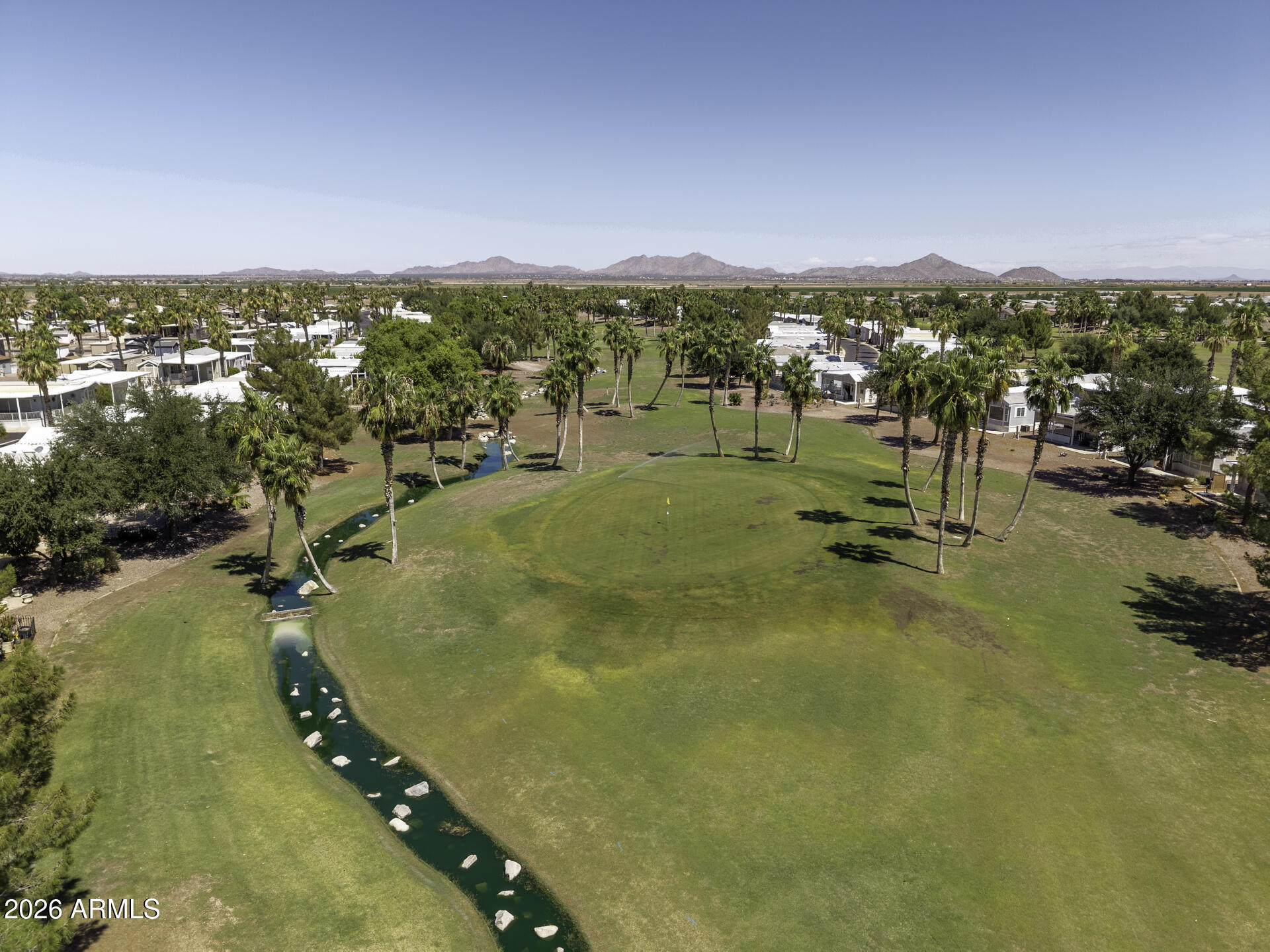 1110 North Verbena Henness Road, Unit 1889 Casa Grande, AZ 85122 - Photo 33 of 51 Palm Creek Ind Agent Drone Photo 22 (2)