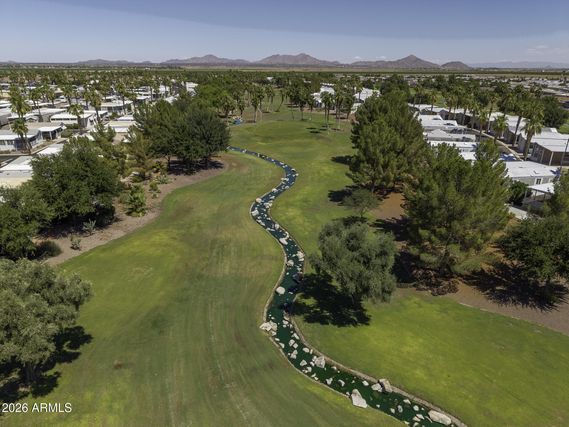 1110 North Verbena Henness Road, Unit 1889 Casa Grande, AZ 85122 - Photo 35 of 51 Palm Creek Ind Agent Drone Photo 20 (2)