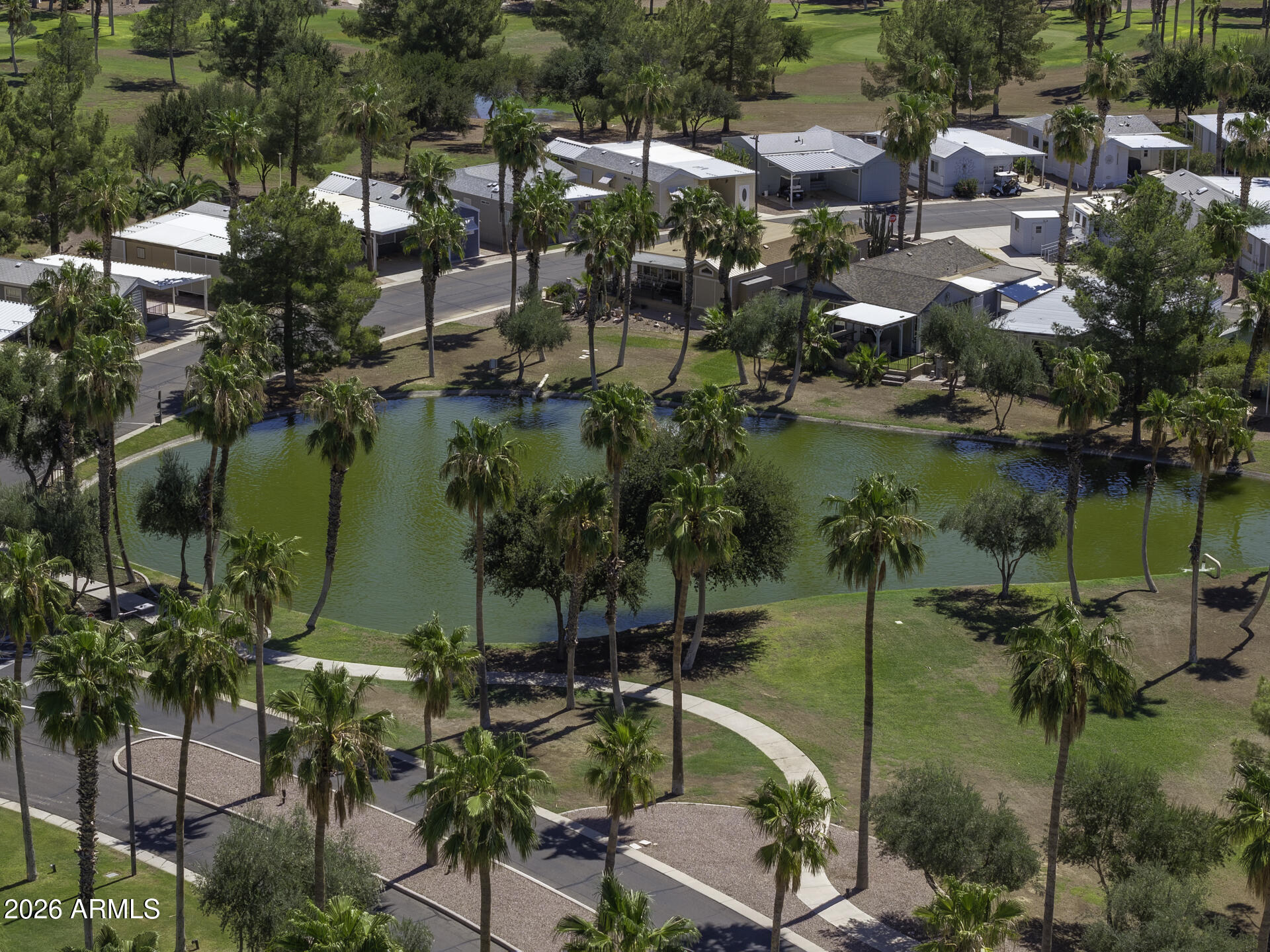 1110 North Verbena Henness Road, Unit 1889 Casa Grande, AZ 85122 - Photo 41 of 51 Palm Creek Ind Agent Drone Photo 2 (2)