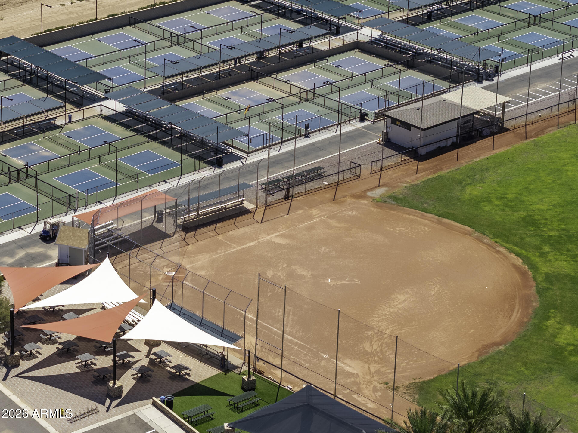 1110 North Verbena Henness Road, Unit 1889 Casa Grande, AZ 85122 - Photo 44 of 51 Palm Creek Ind Agent Drone Photo 11 (2)