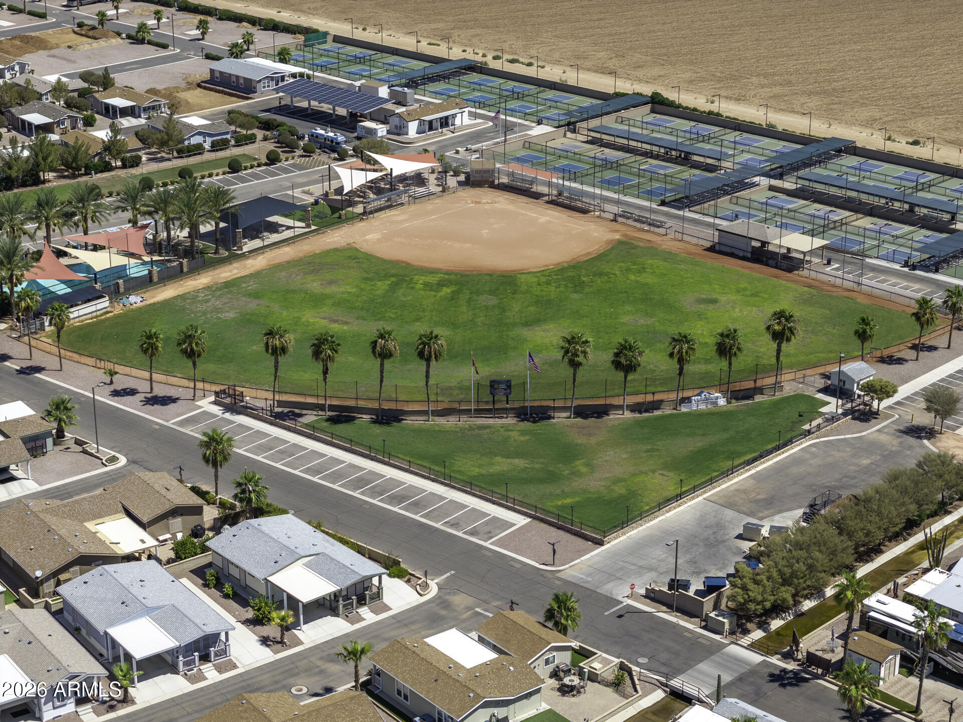 1110 North Verbena Henness Road, Unit 1889 Casa Grande, AZ 85122 - Photo 45 of 51 Palm Creek Ind Agent Drone Photo 7 (2)