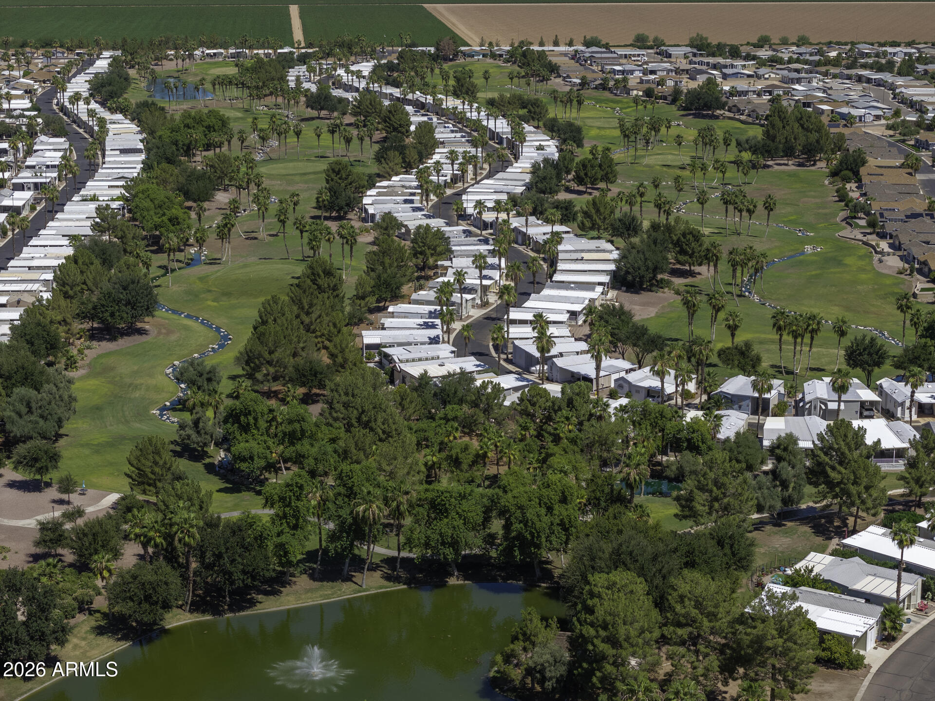 1110 North Verbena Henness Road, Unit 1889 Casa Grande, AZ 85122 - Photo 46 of 51 Palm Creek Ind Agent Drone Photo 6 (2)