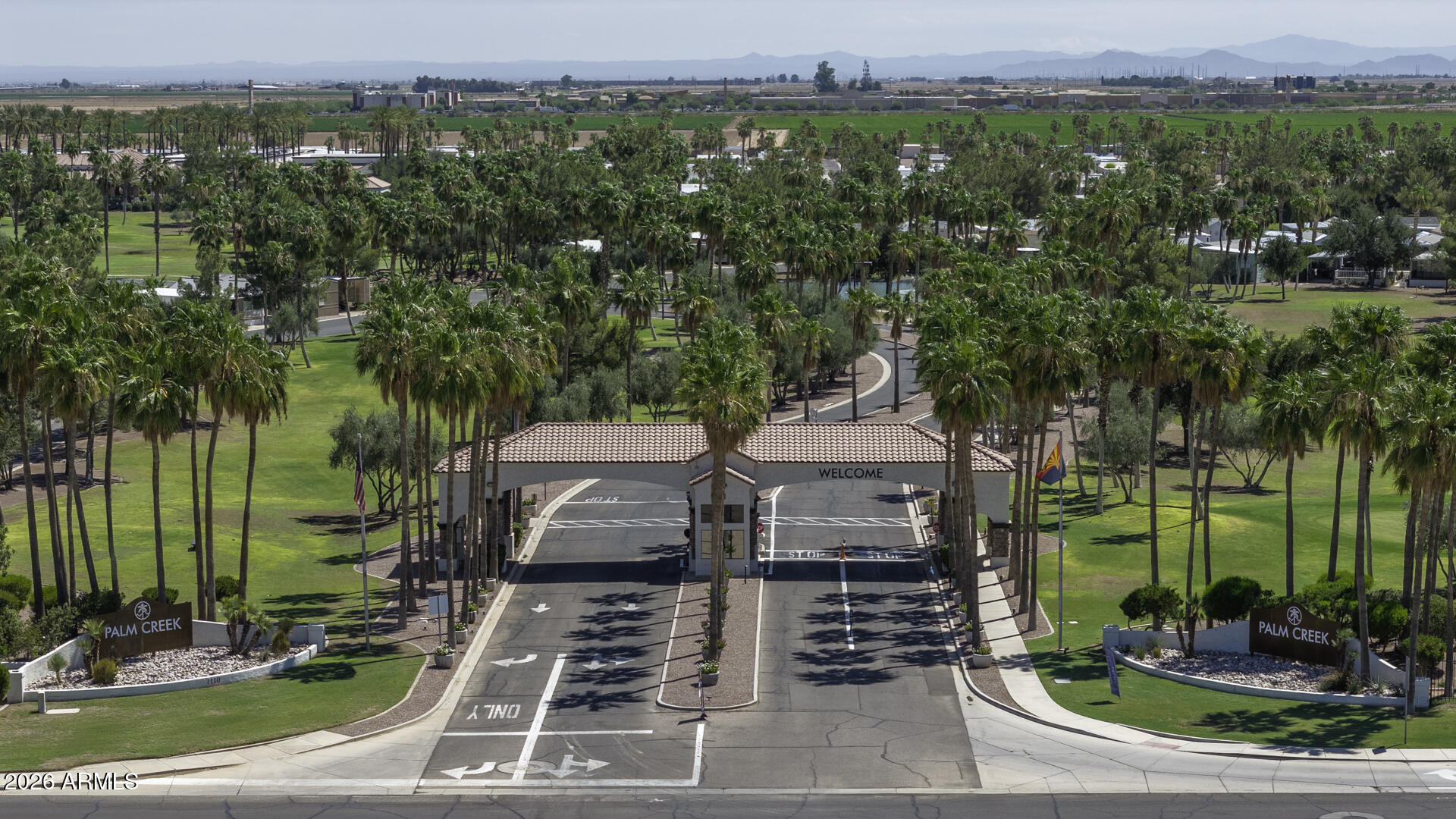 1110 North Verbena Henness Road, Unit 1889 Casa Grande, AZ 85122 - Photo 51 of 51 Palm Creek Ind Agent Drone Photo 1 (3)
