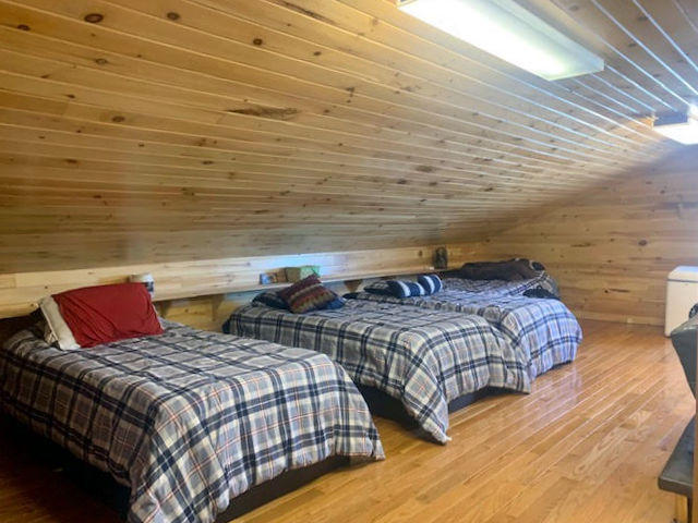 189 Kanokolus Road Unity, ME 04988 - Photo 36 of 54 Bedroom 2, above garage