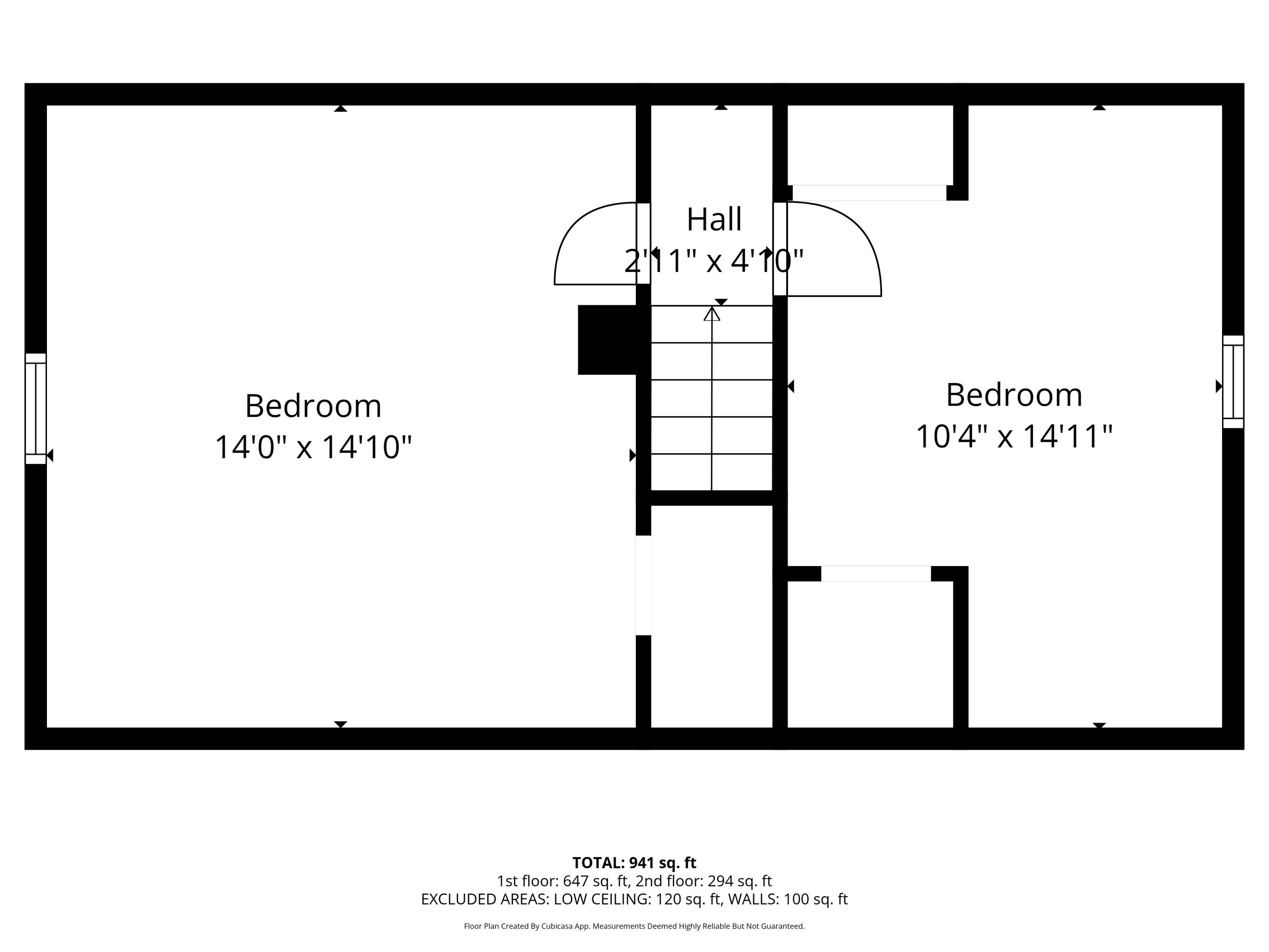 42 Bowker Street Brunswick, ME 04011 - Photo 19 of 41 2nd_floor_42_bowker_street_brunswick_wit