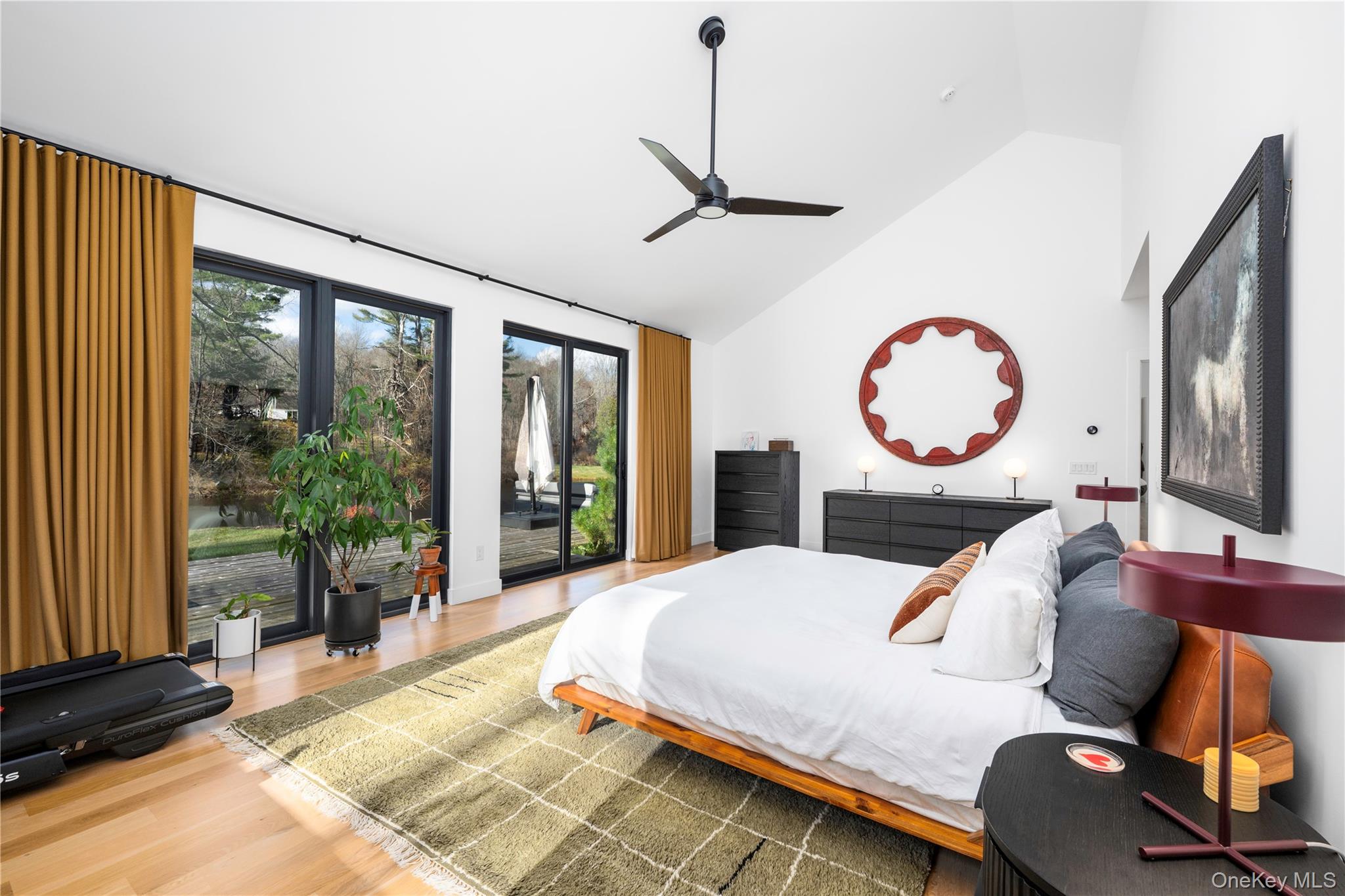 67 Dean Road Carmel, NY 10512 - Photo 18 of 29 Primary Bedroom providing access to deck and the outdoors.