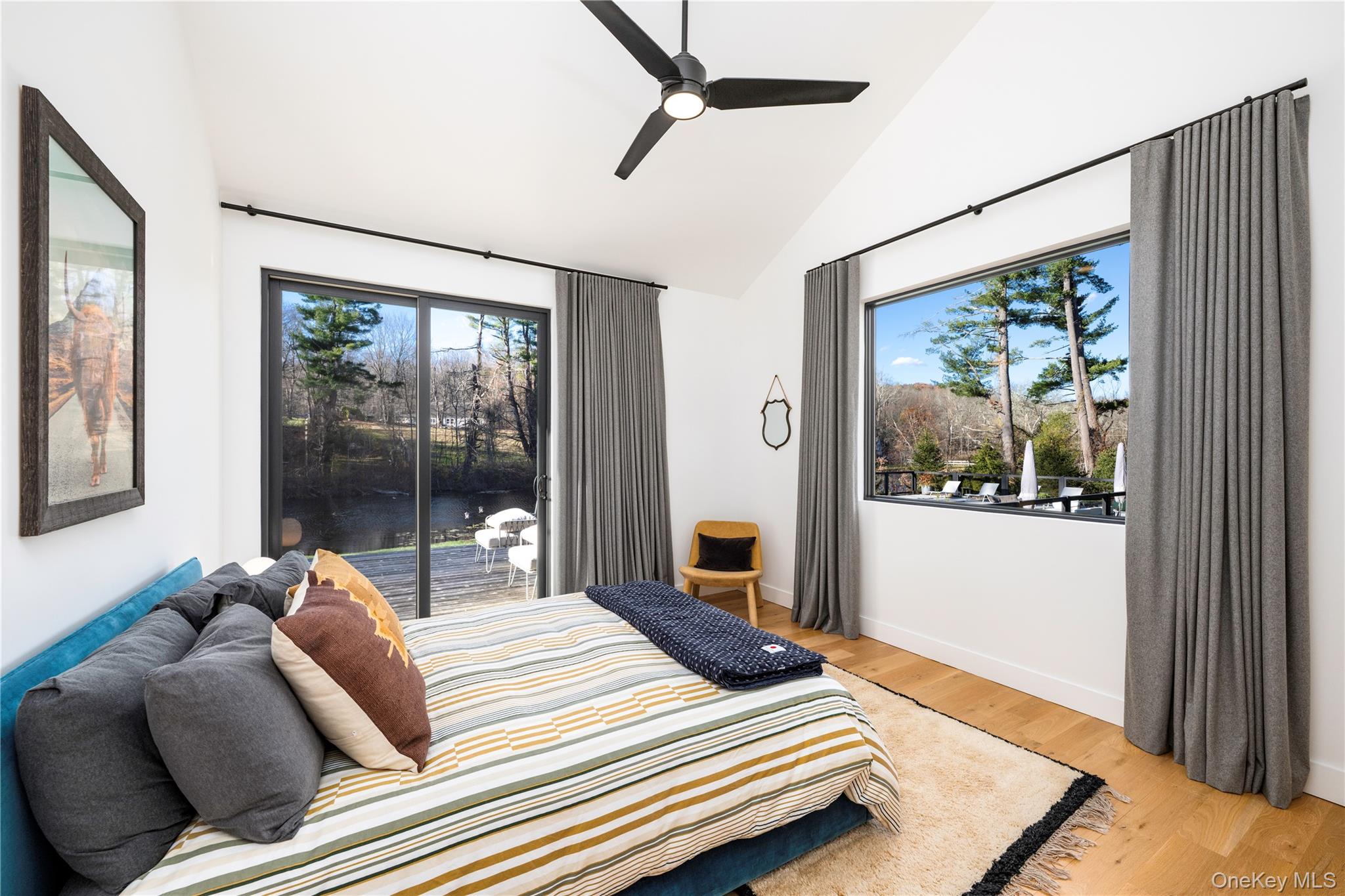 67 Dean Road Carmel, NY 10512 - Photo 21 of 29 Guest Bedroom with deck access.