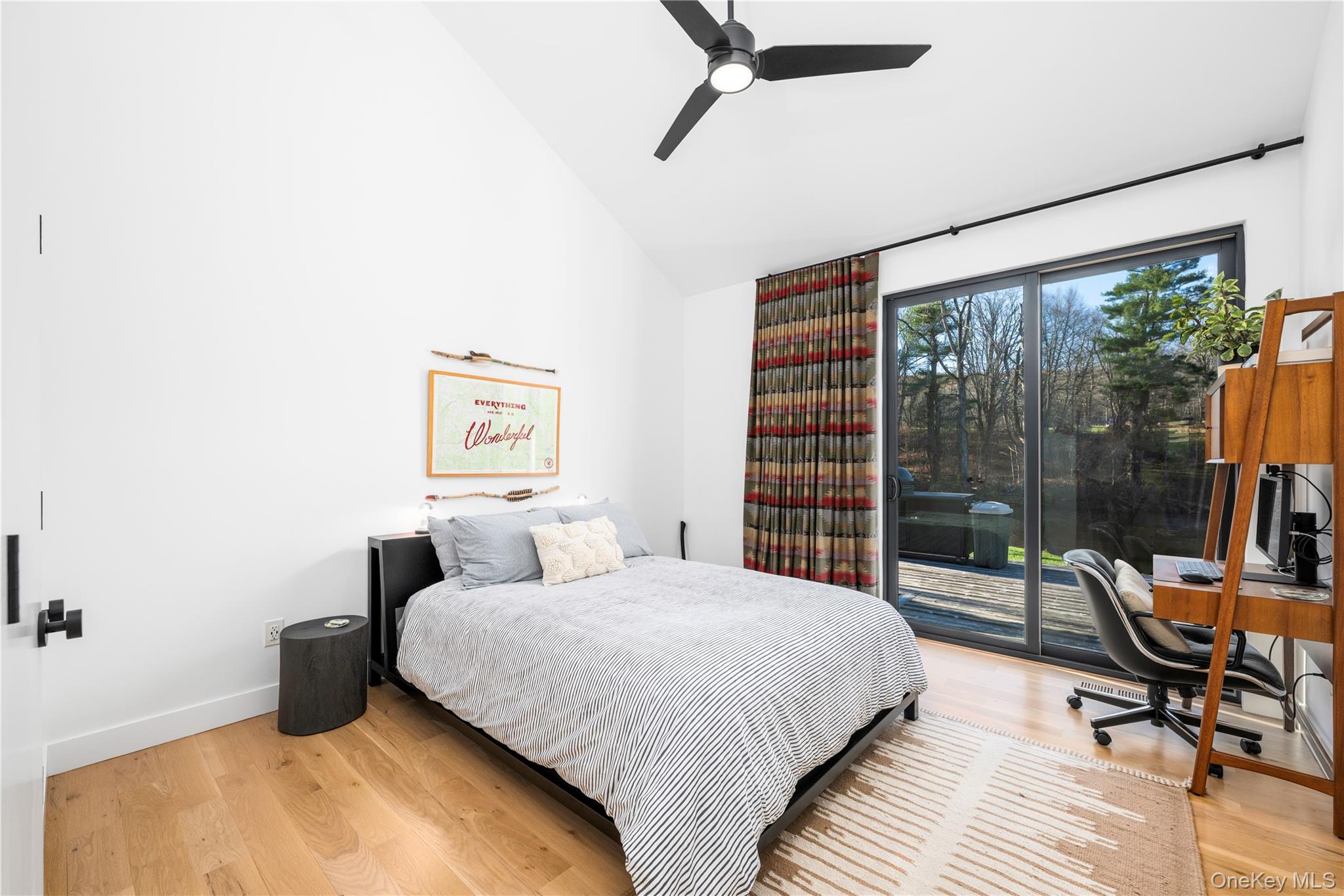 67 Dean Road Carmel, NY 10512 - Photo 24 of 29 Third Bedroom with deck access.