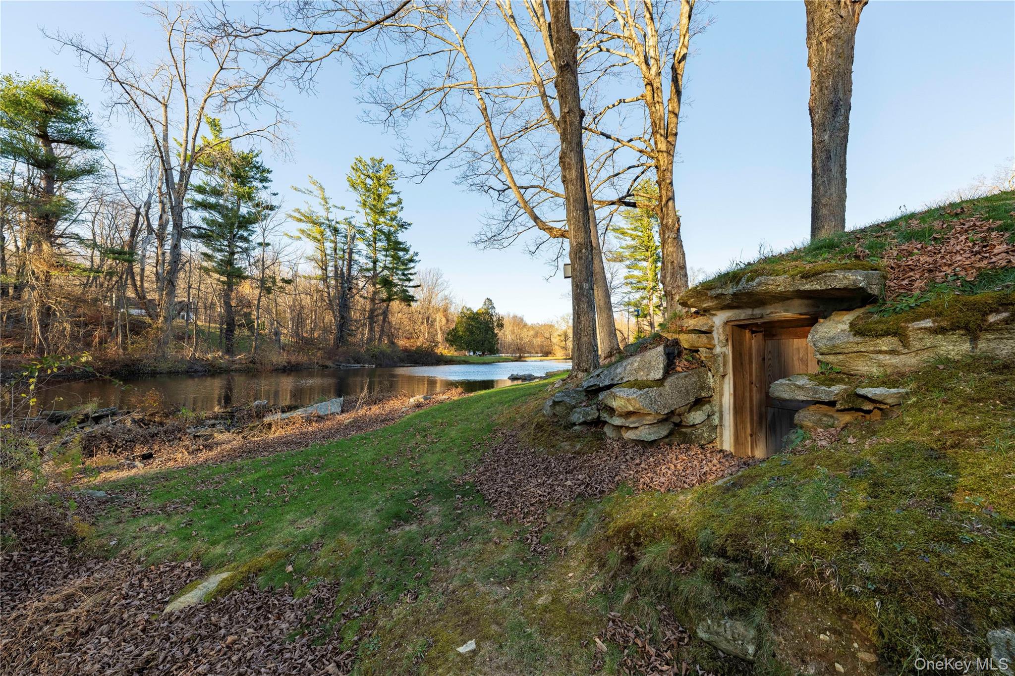 67 Dean Road Carmel, NY 10512 - Photo 27 of 29 Hobbit House/Root Cellar in backyard adjacent to the waterway.