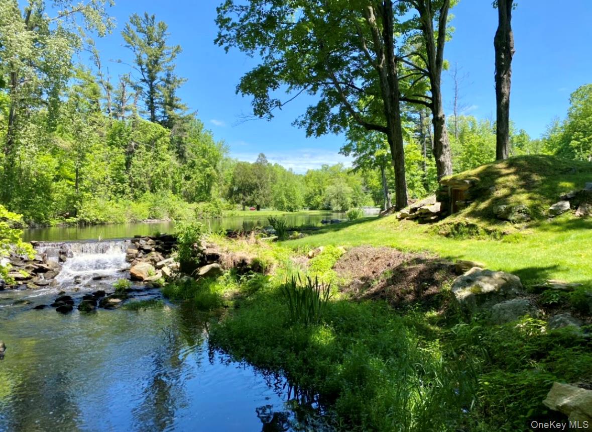 67 Dean Road Carmel, NY 10512 - Photo 5 of 29 Pond with waterfall to brook.