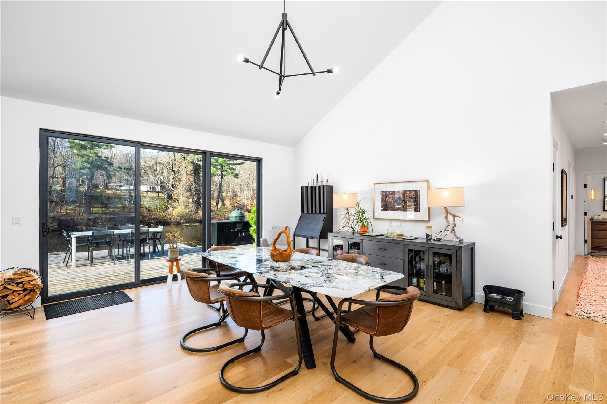 67 Dean Road Carmel, NY 10512 - Photo 8 of 29 Dining area which leads out to the deck and pool area.