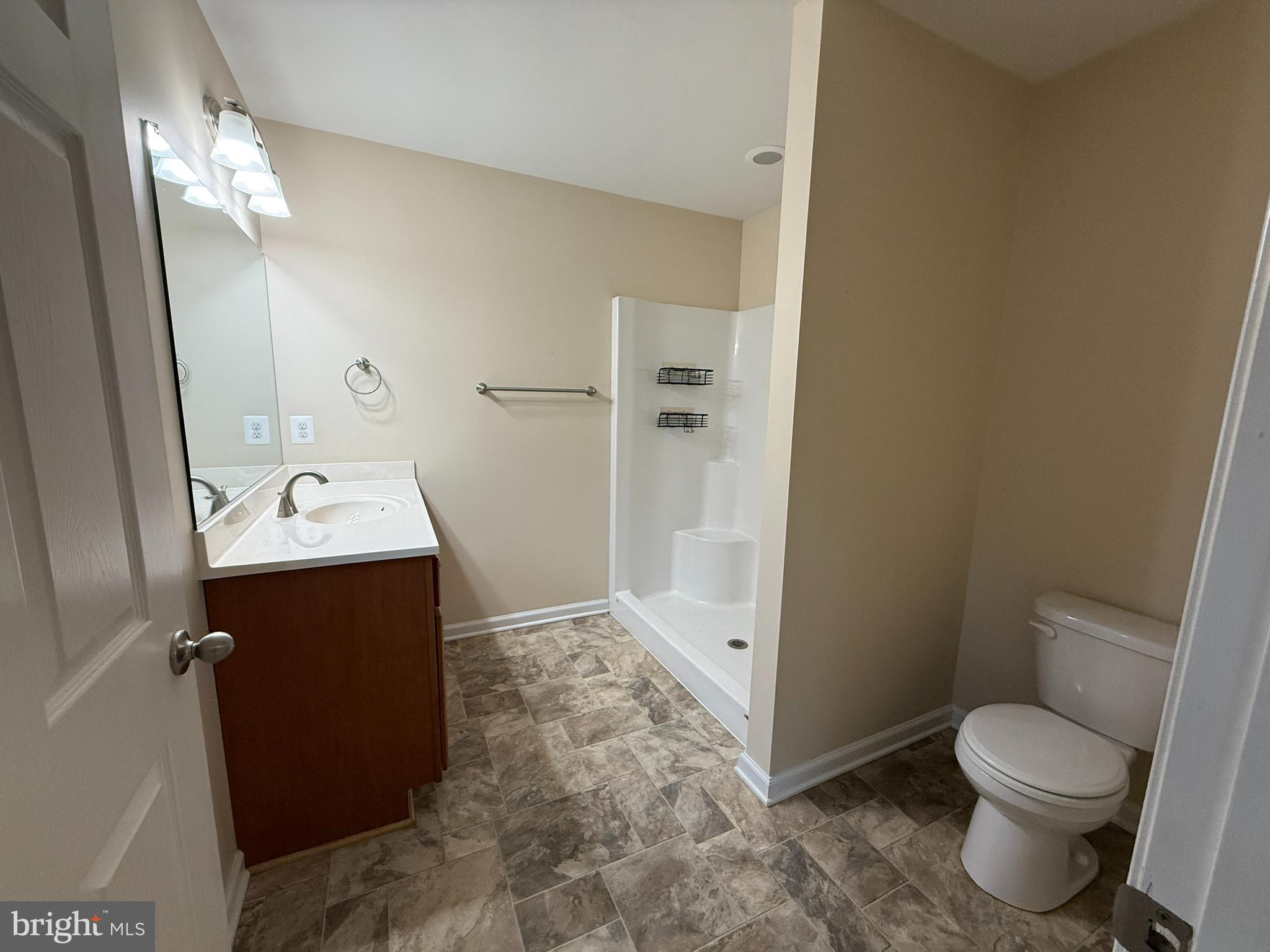 3385 Howellsville Road Front Royal, VA 22630 - Photo 12 of 19 a bathroom with a sink and a mirror