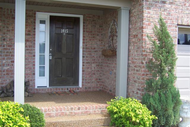 1415 Lone Oak Road Mount Juliet, TN 37122 - Photo 3 of 18 Front Porch Close-Up