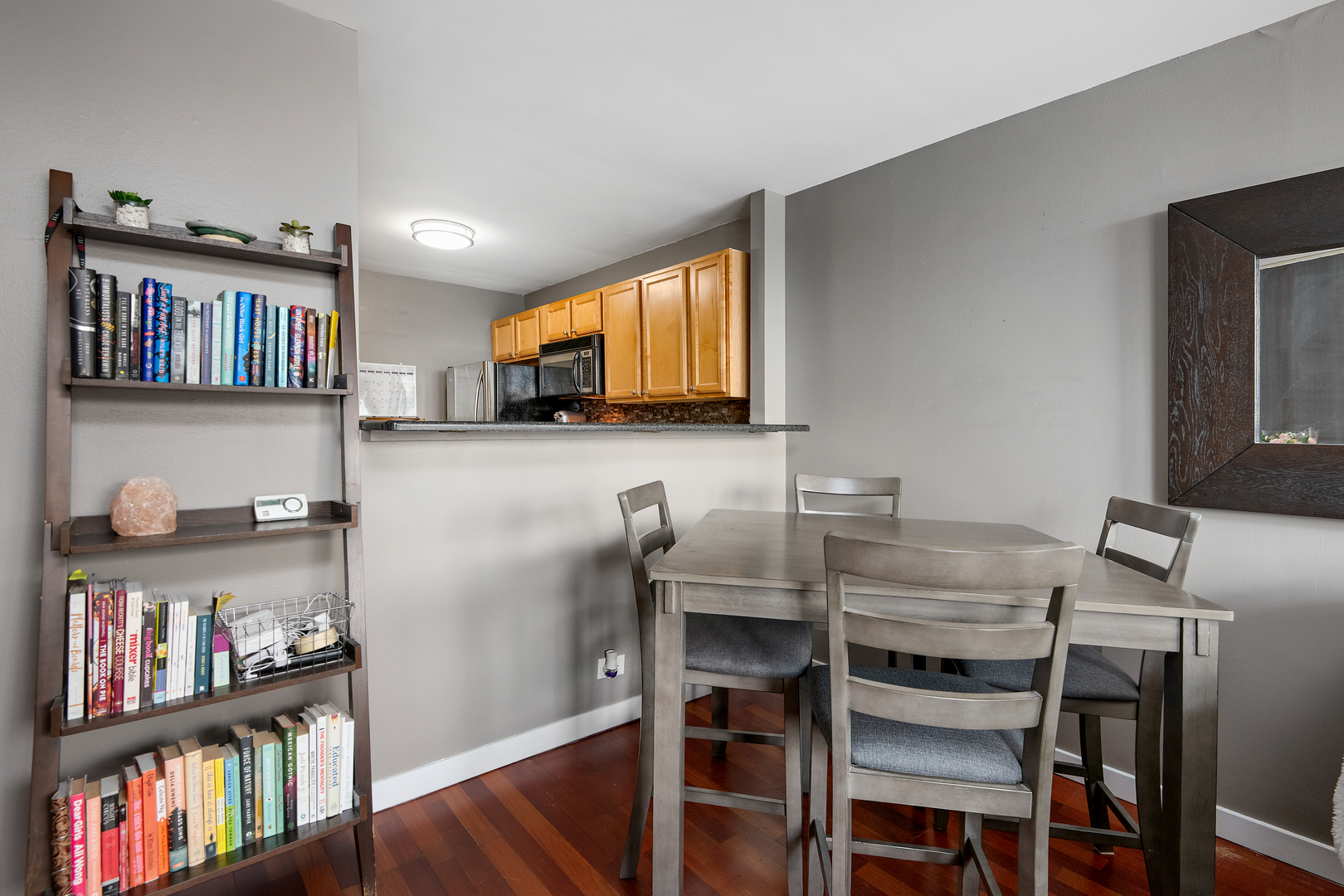 655 West Irving Park Road, Unit 705 Chicago, IL 60613 - Photo 5 of 9 a view of a workspace with furniture