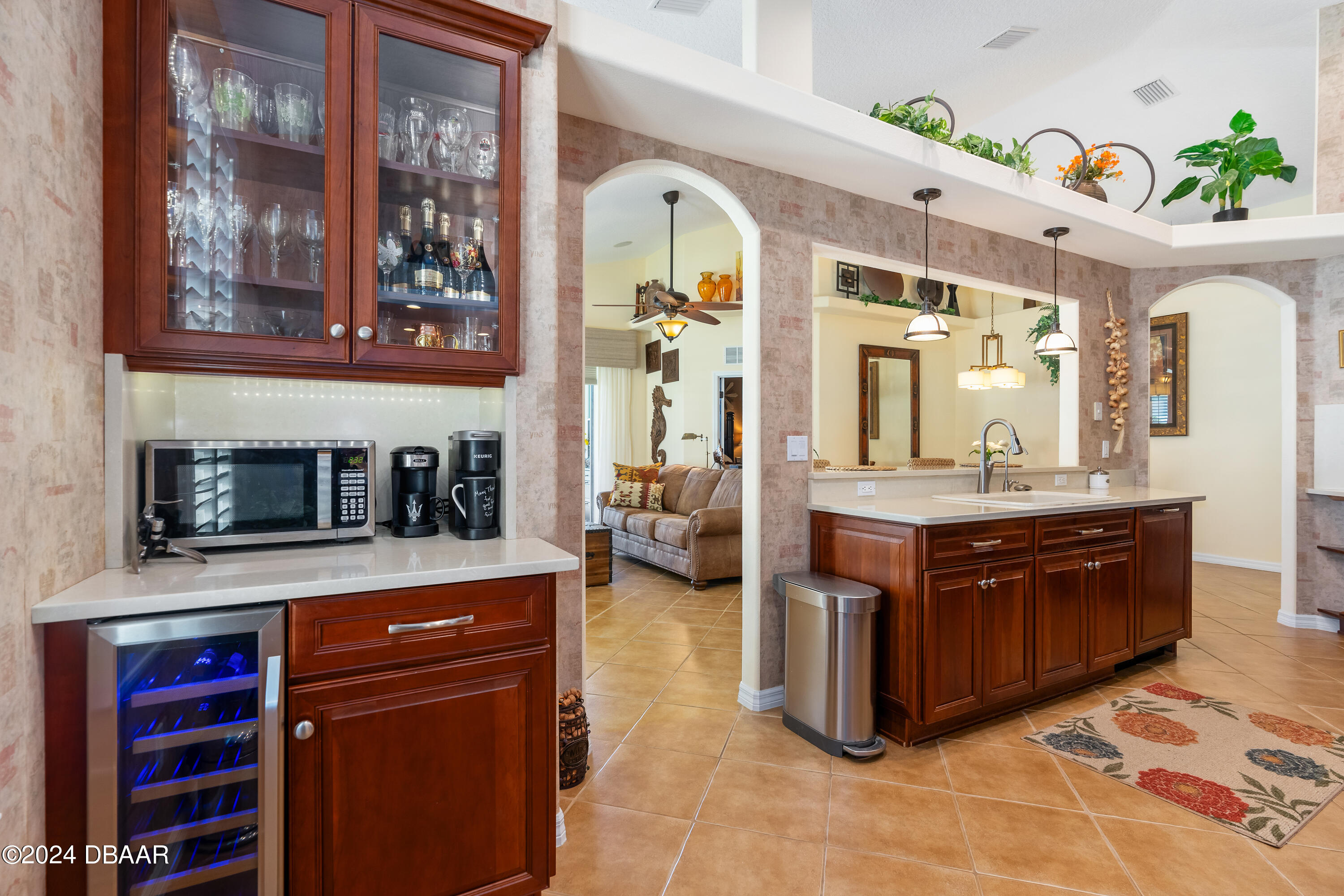 99 Raintree Circle Palm Coast, FL 32164 - Photo 13 of 47 Wine cooler/ coffee area
