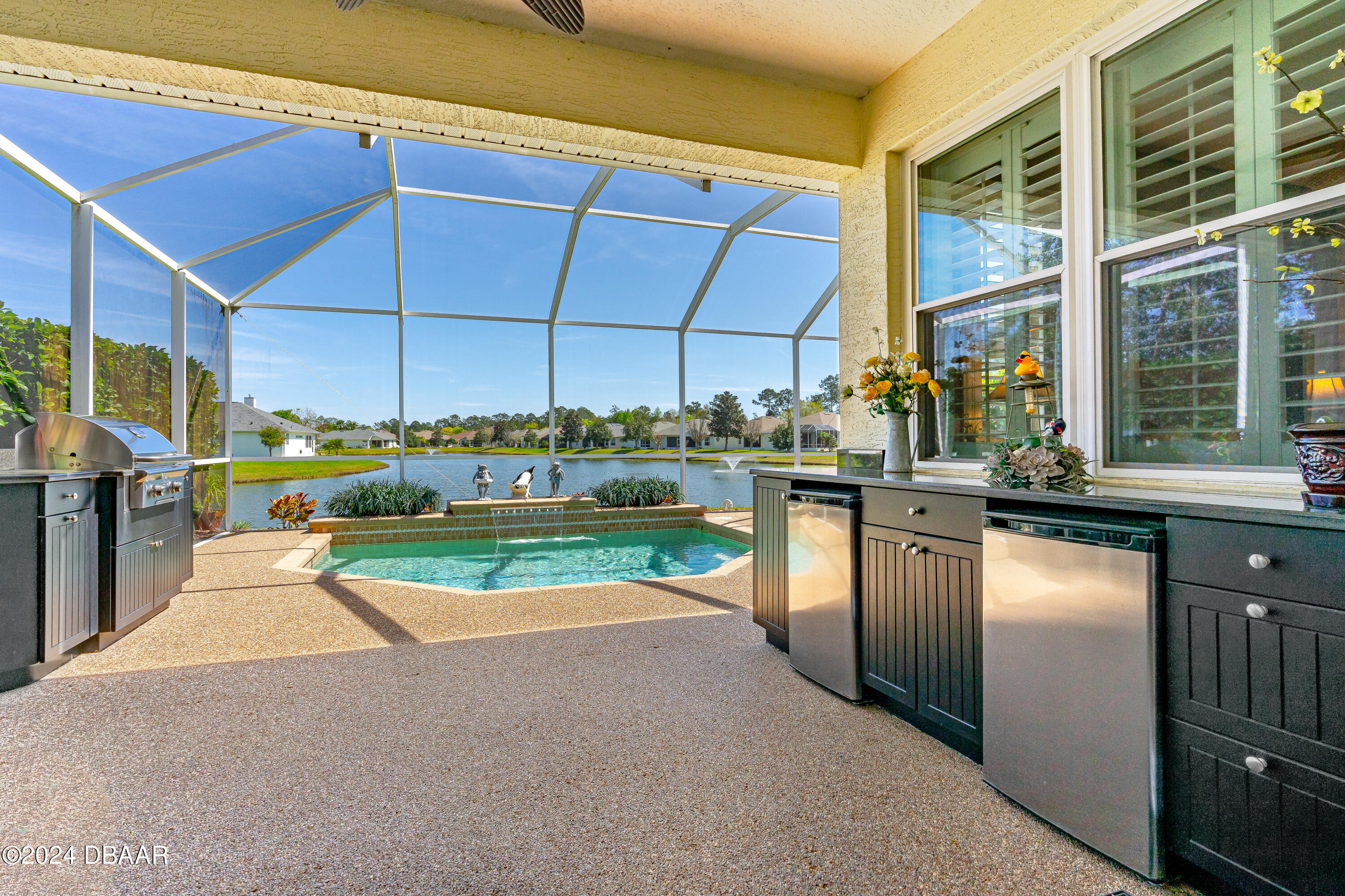 99 Raintree Circle Palm Coast, FL 32164 - Photo 30 of 47 Pool Patio