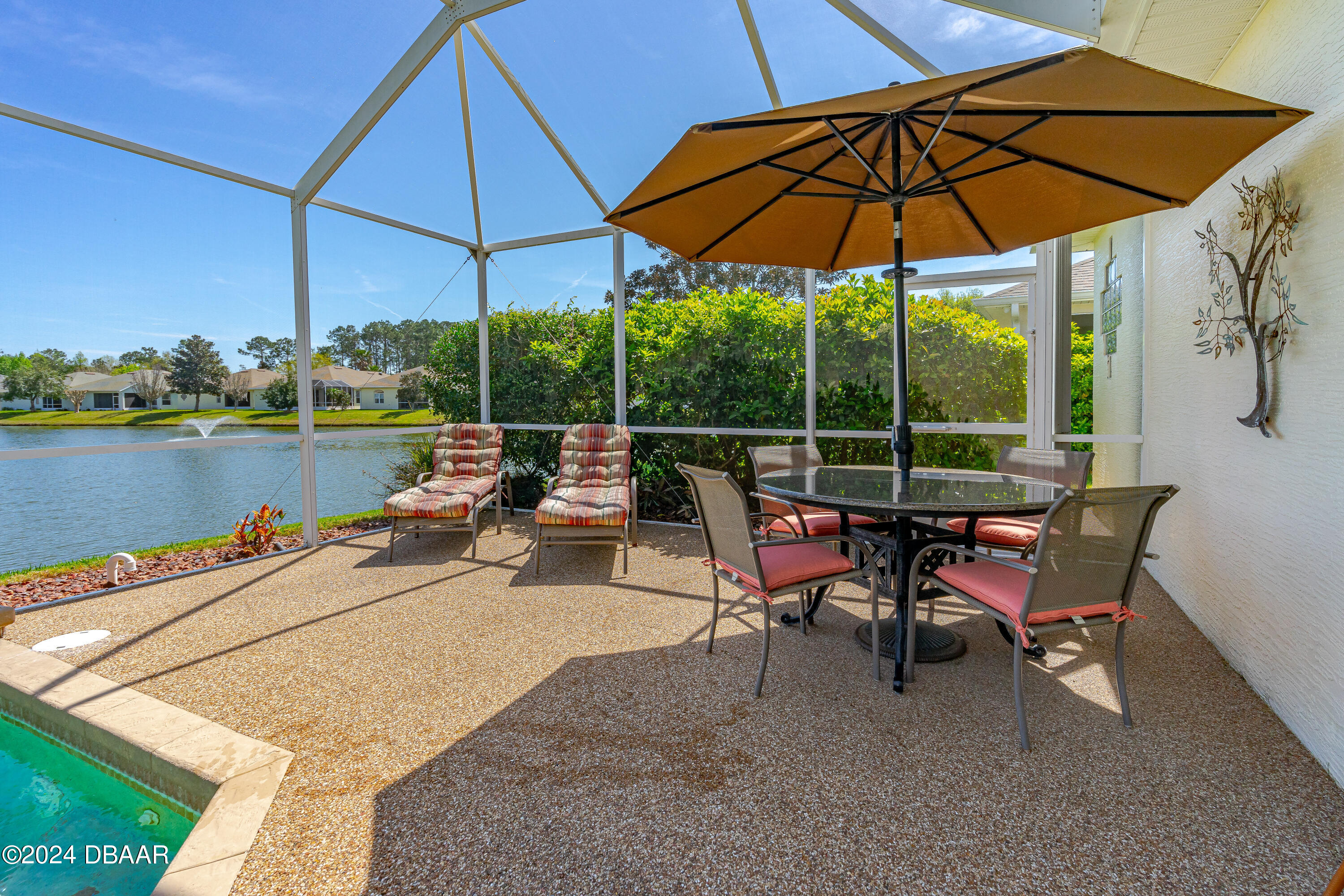 99 Raintree Circle Palm Coast, FL 32164 - Photo 34 of 47 Resort style hang out area