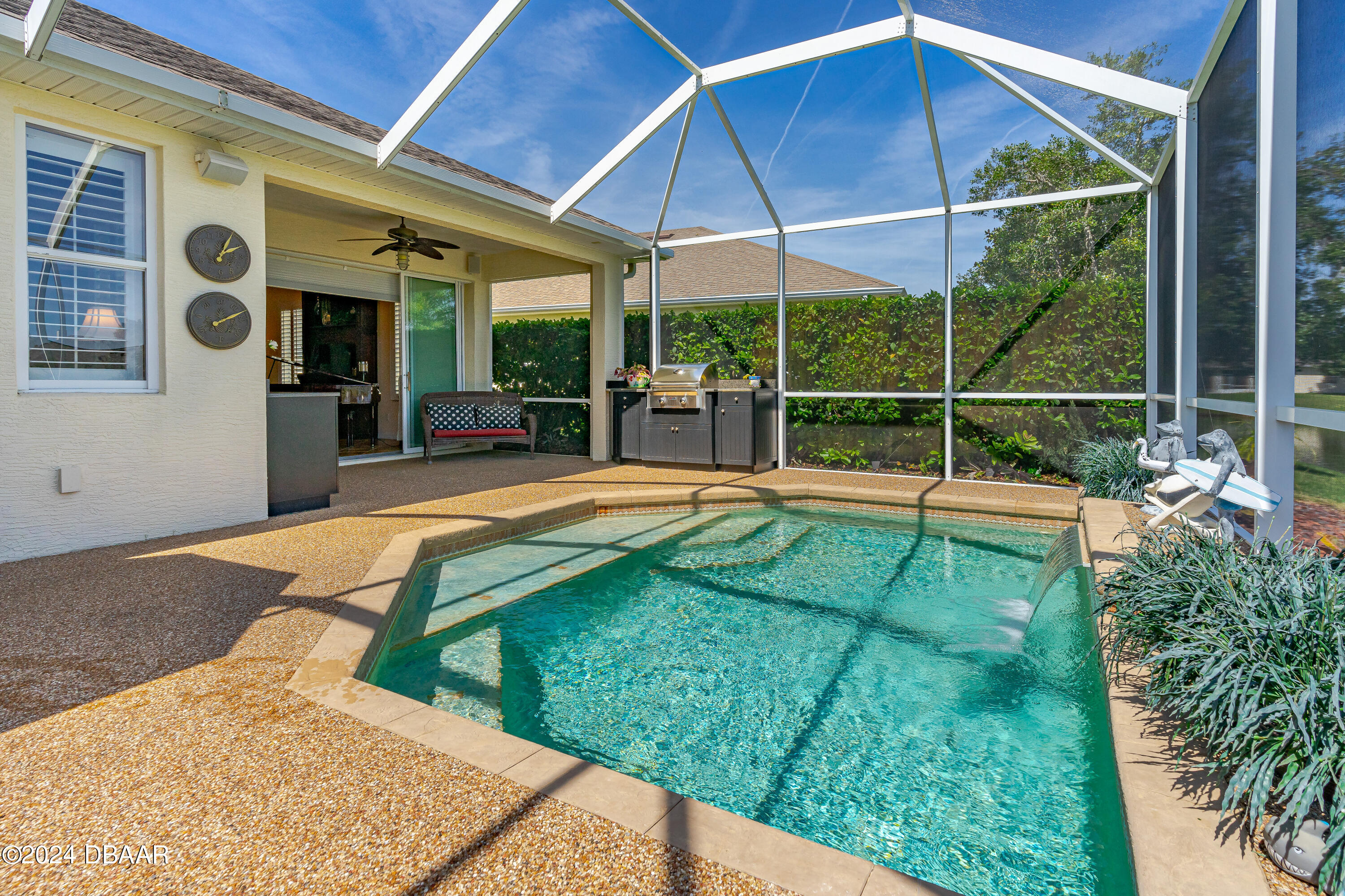 99 Raintree Circle Palm Coast, FL 32164 - Photo 35 of 47 Oversized lanai