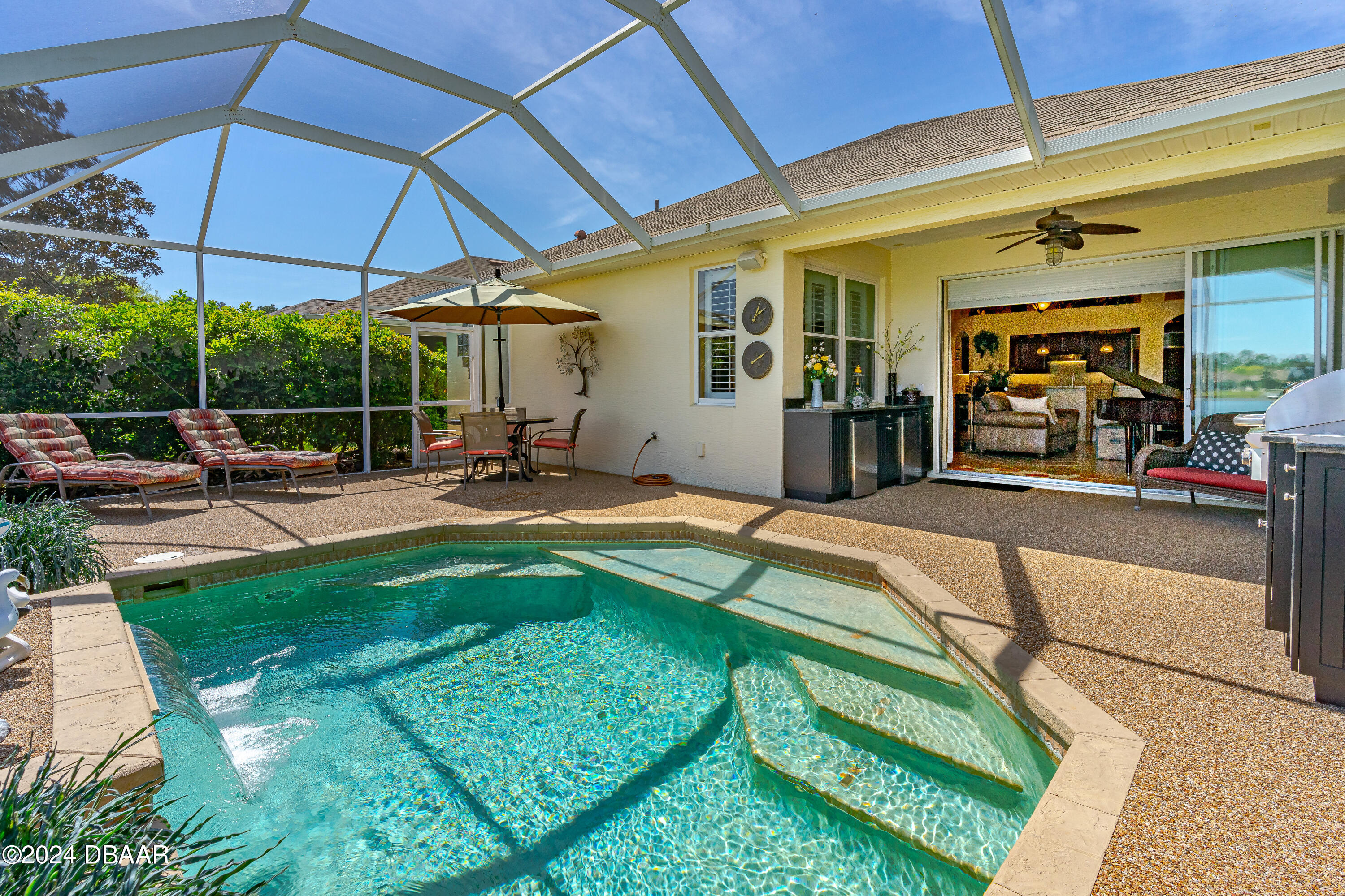 99 Raintree Circle Palm Coast, FL 32164 - Photo 36 of 47 Outdoor kitchen