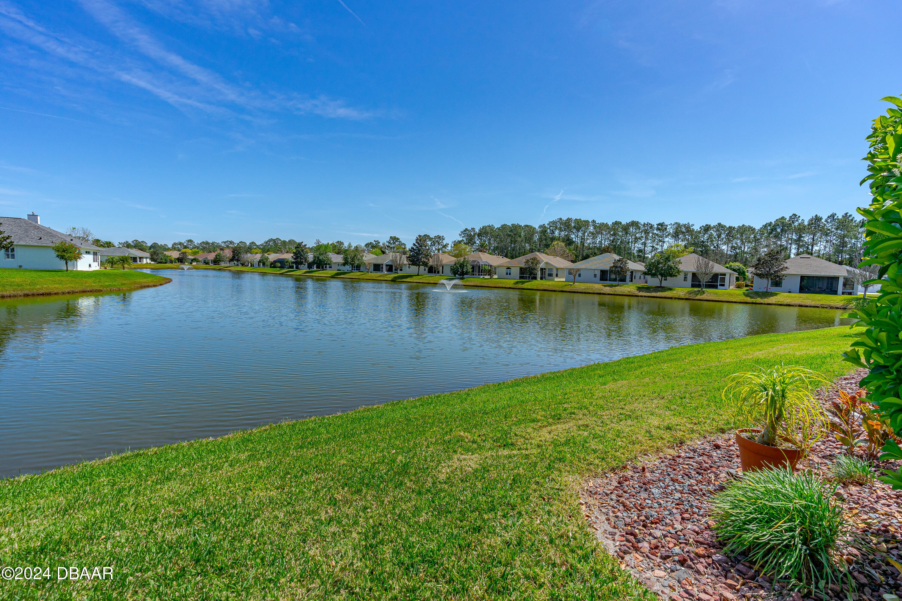 99 Raintree Circle Palm Coast, FL 32164 - Photo 37 of 47 Lake views!