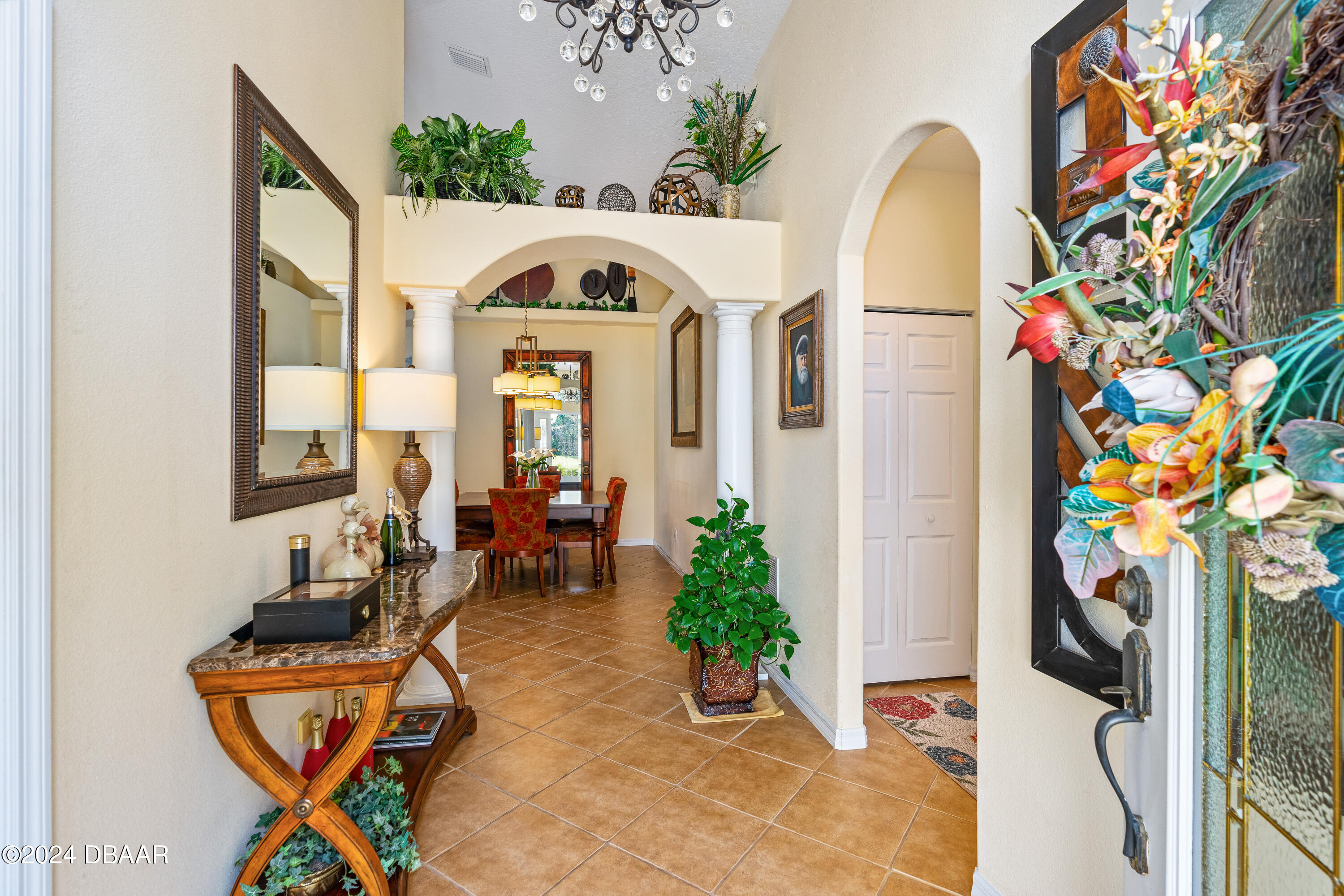 99 Raintree Circle Palm Coast, FL 32164 - Photo 4 of 47 Entry way