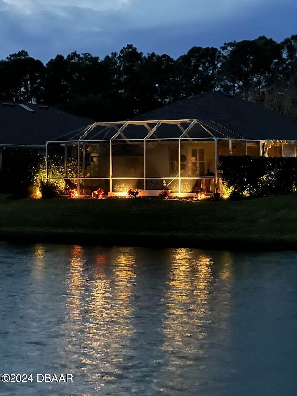 99 Raintree Circle Palm Coast, FL 32164 - Photo 43 of 47 Exceptional lighting at night