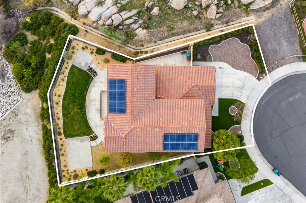 Property lines are not exact