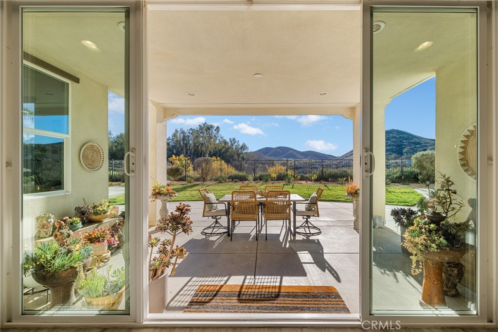 25313 High Noon Court Menifee, CA 92584 - Photo 33 of 73 View out kitchen slider
