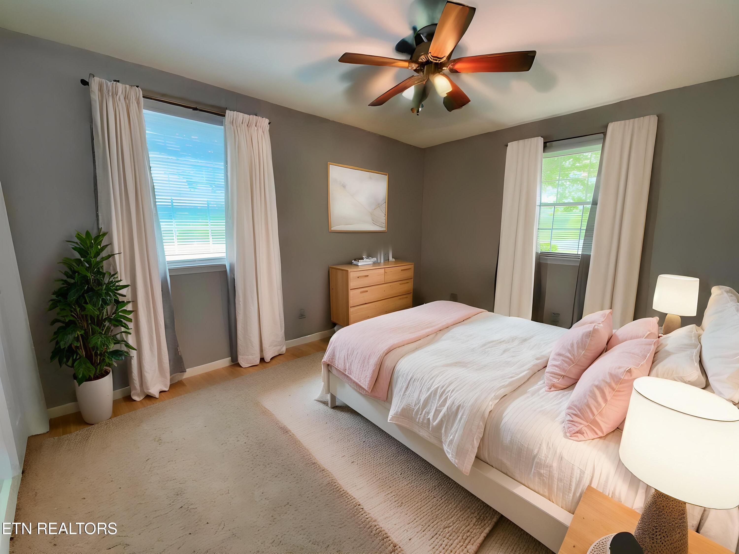 155 Valley View Road La Follette, TN 37766 - Photo 13 of 40 IMG_4384 - Bedroom - Standard - 3