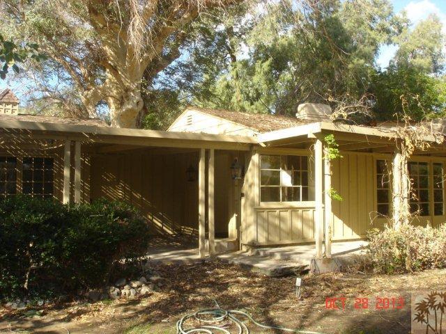 71889 Sahara Road Rancho Mirage, CA 92270 - Photo 6 of 6 a view of a house with a tree